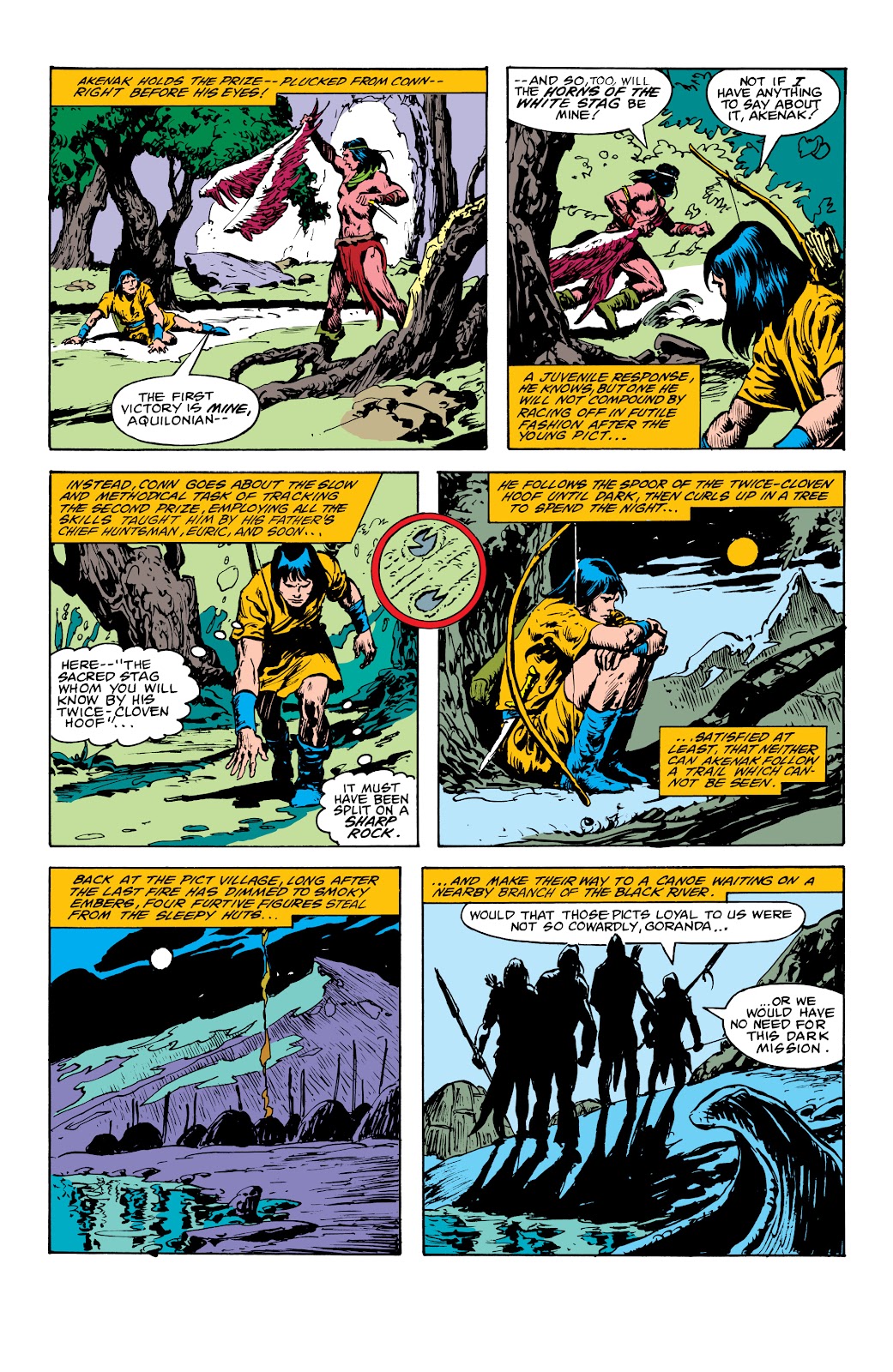 Conan the King: The Original Marvel Years Omnibus issue TPB (Part 4) - Page 27