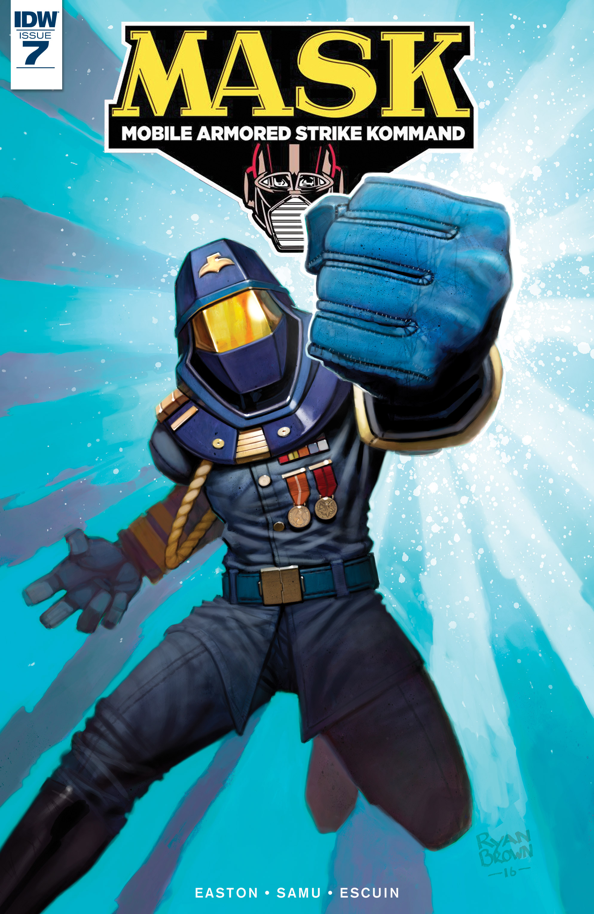 Read online M.A.S.K.: Mobile Armored Strike Kommand comic -  Issue #7 - 1