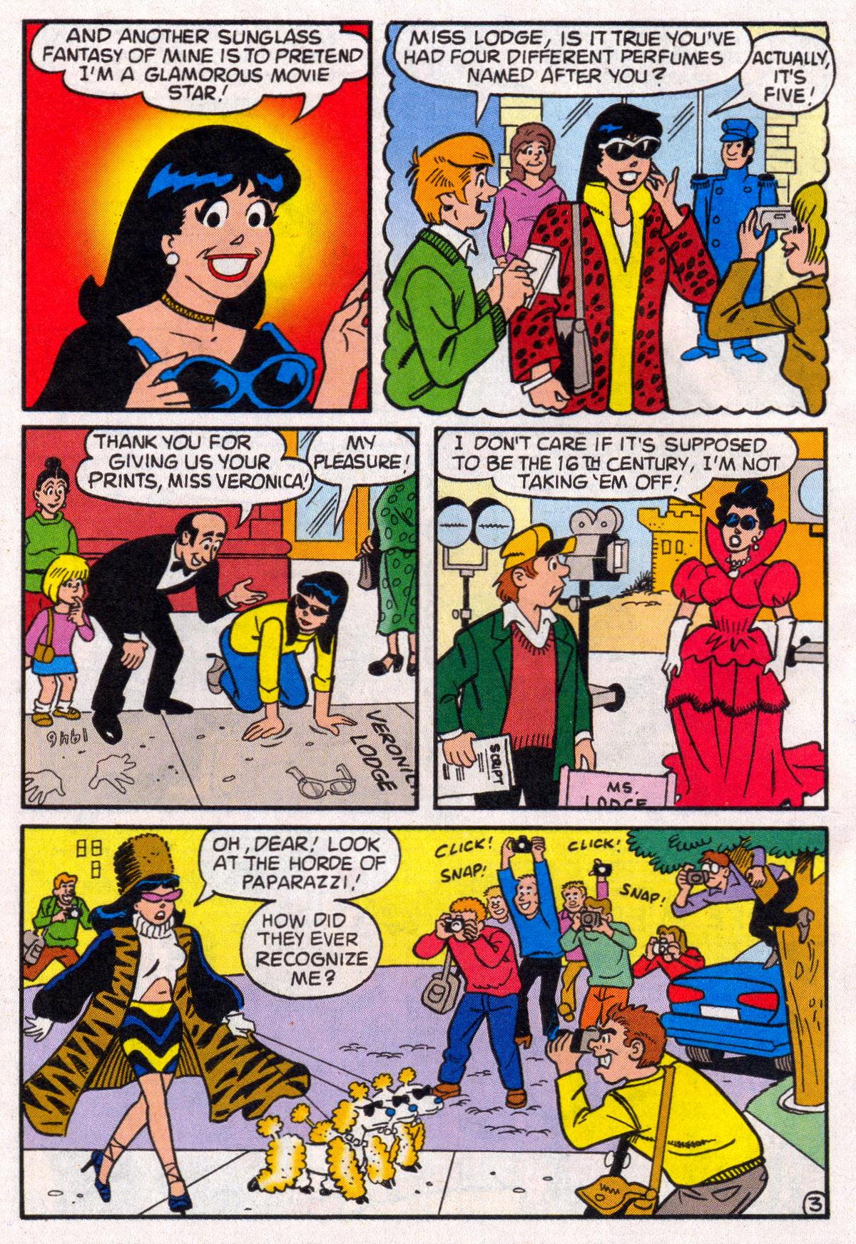 Read online Betty and Veronica Digest Magazine comic -  Issue #156 - 14