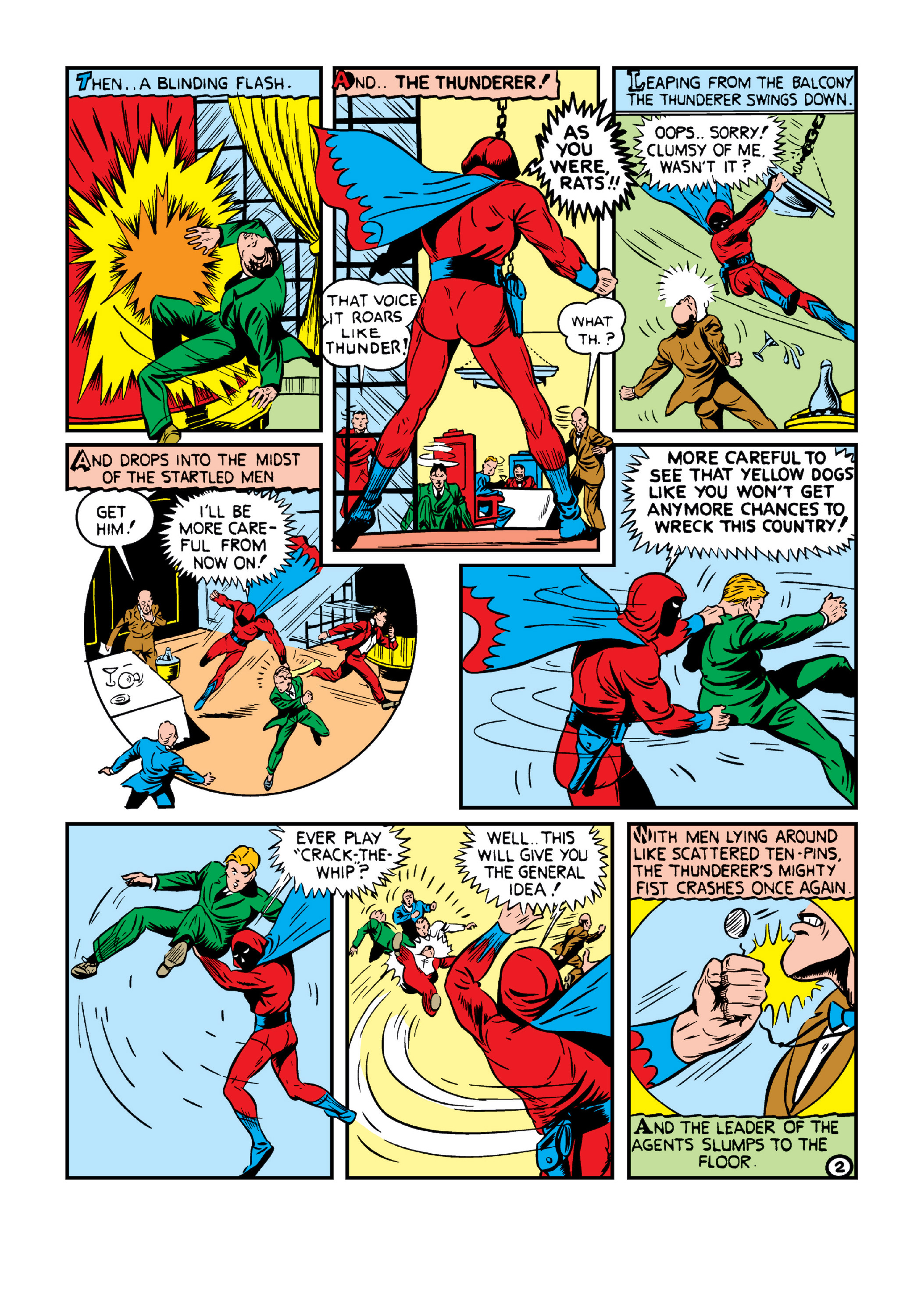 Read online Daring Mystery Comics comic -  Issue # _Marvel Masterworks - Golden Age Daring Mystery 2 (Part 2) - 45