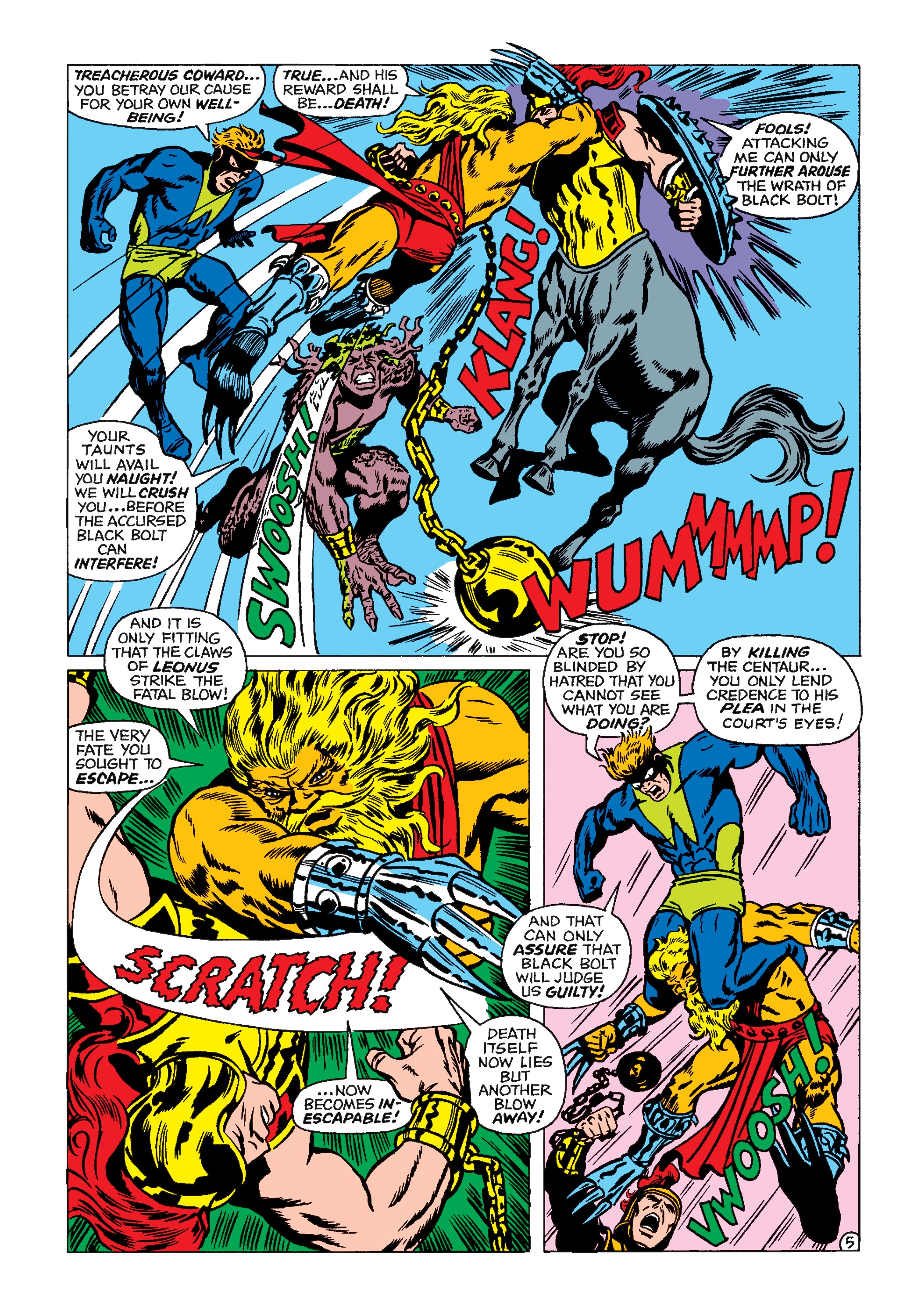 Read online Marvel Masterworks: The Incredible Hulk comic -  Issue # TPB 4 (Part 2) - 38