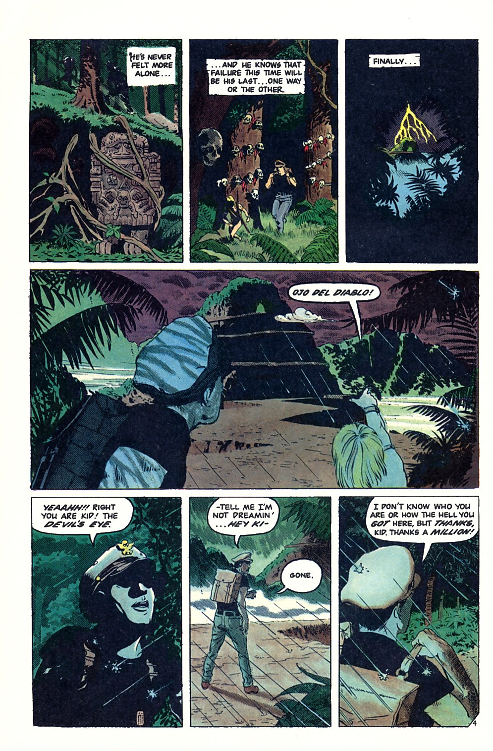 Read online Lost Planet comic -  Issue #1 - 6
