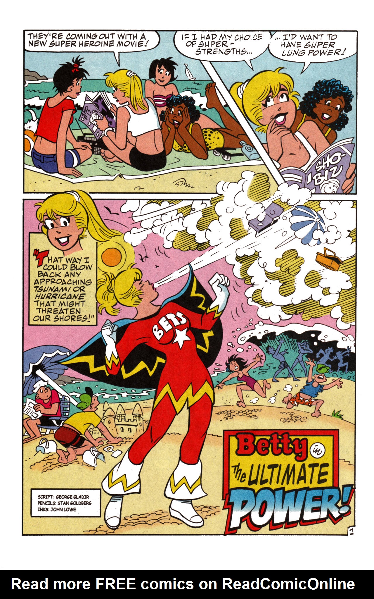 Read online Betty comic -  Issue #158 - 21