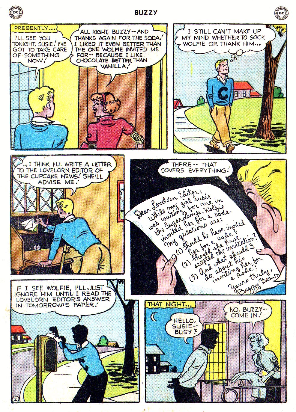 Read online Buzzy comic -  Issue #37 - 4