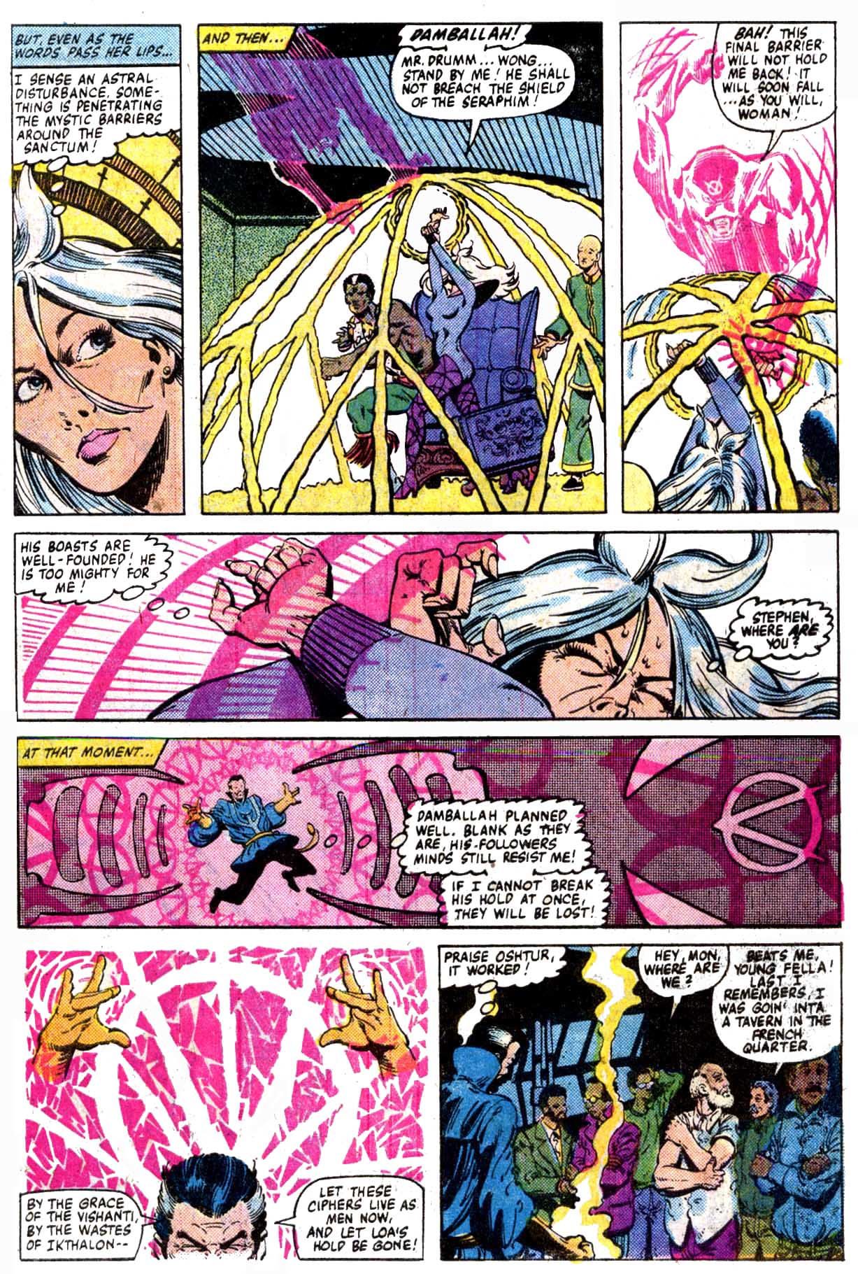 Read online Doctor Strange (1974) comic -  Issue #48 - 19