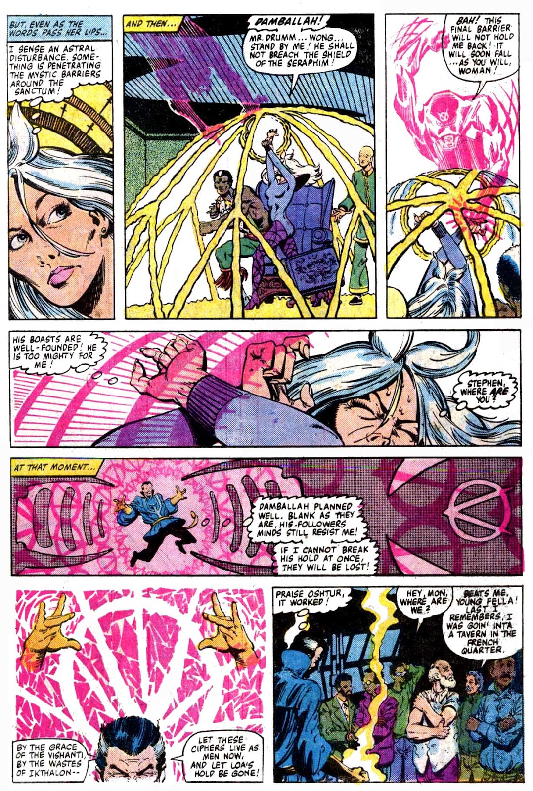 Doctor Strange (1974) issue 48 - Page 19