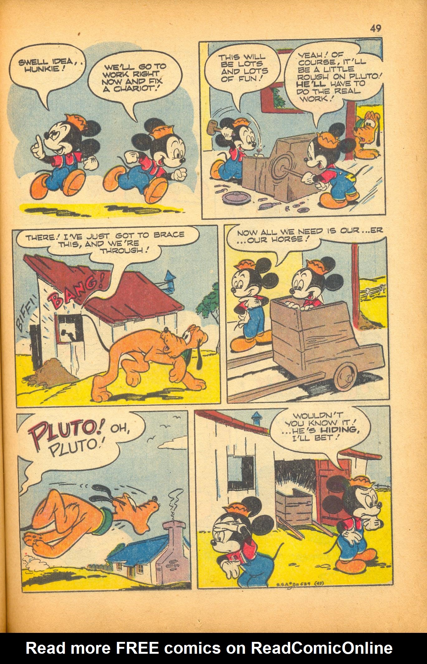 Read online Walt Disney's Silly Symphonies comic -  Issue #2 - 51