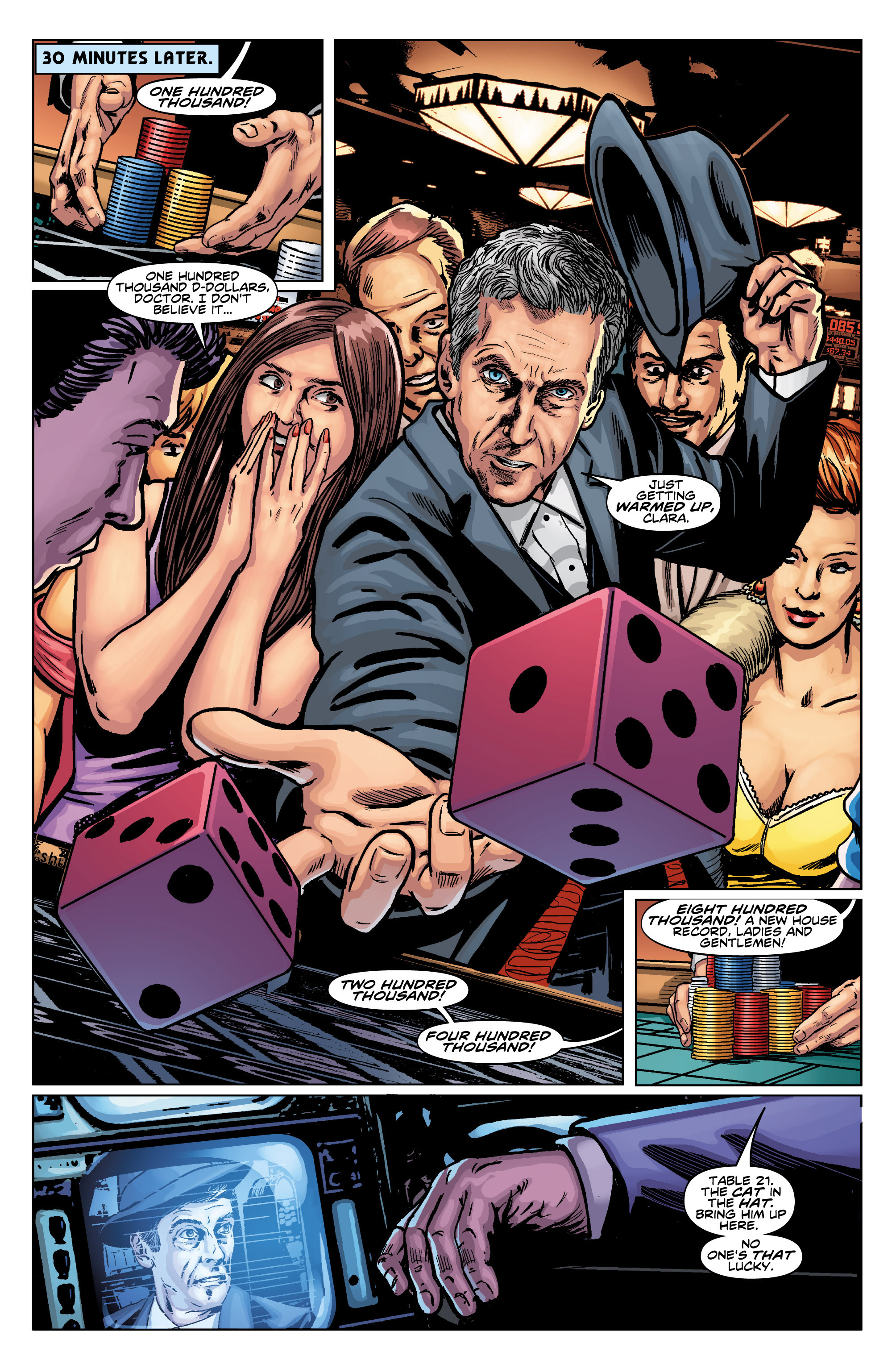 Read online Doctor Who: The Twelfth Doctor comic -  Issue #9 - 16