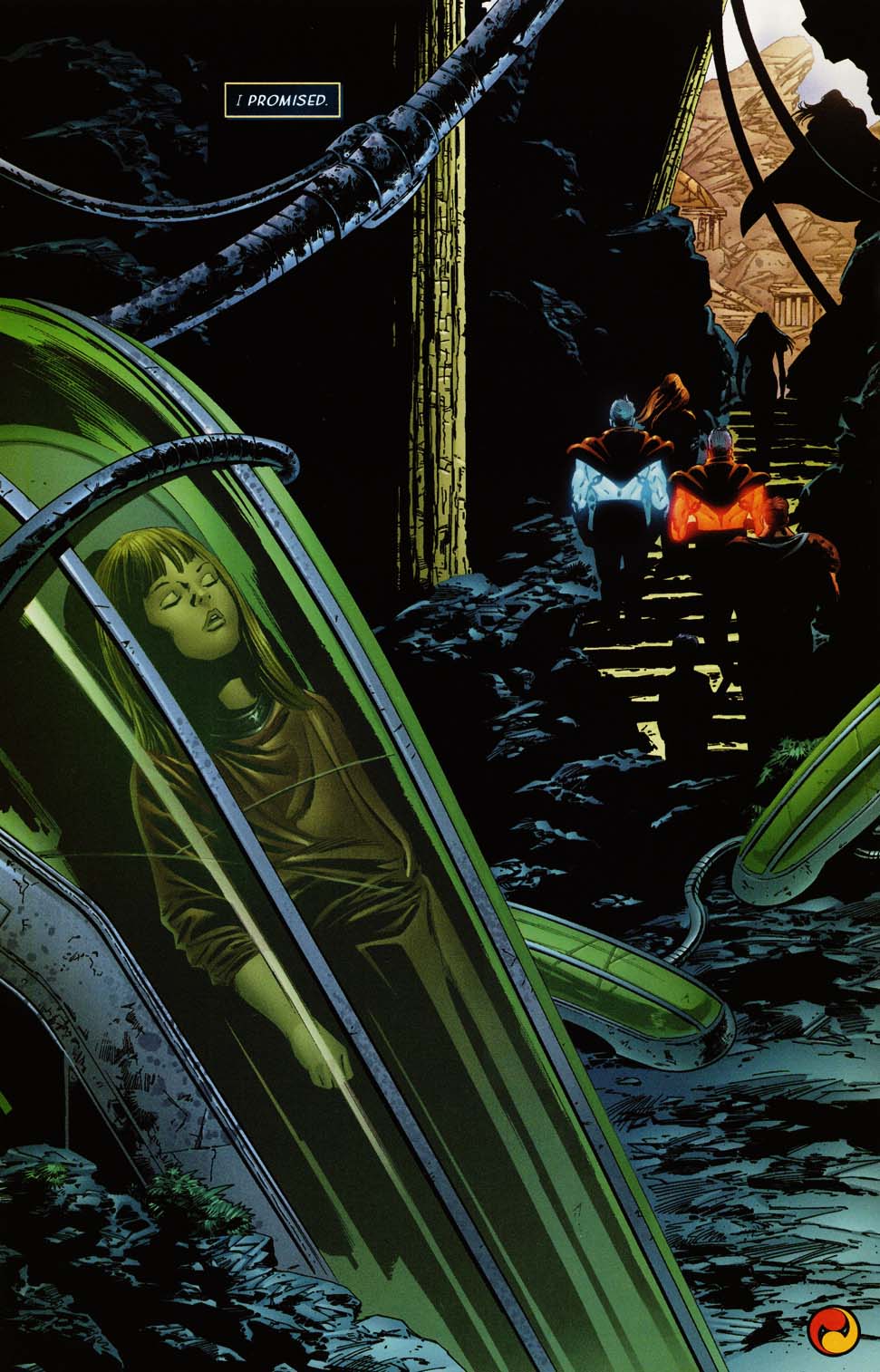 Read online Crux comic -  Issue #5 - 24