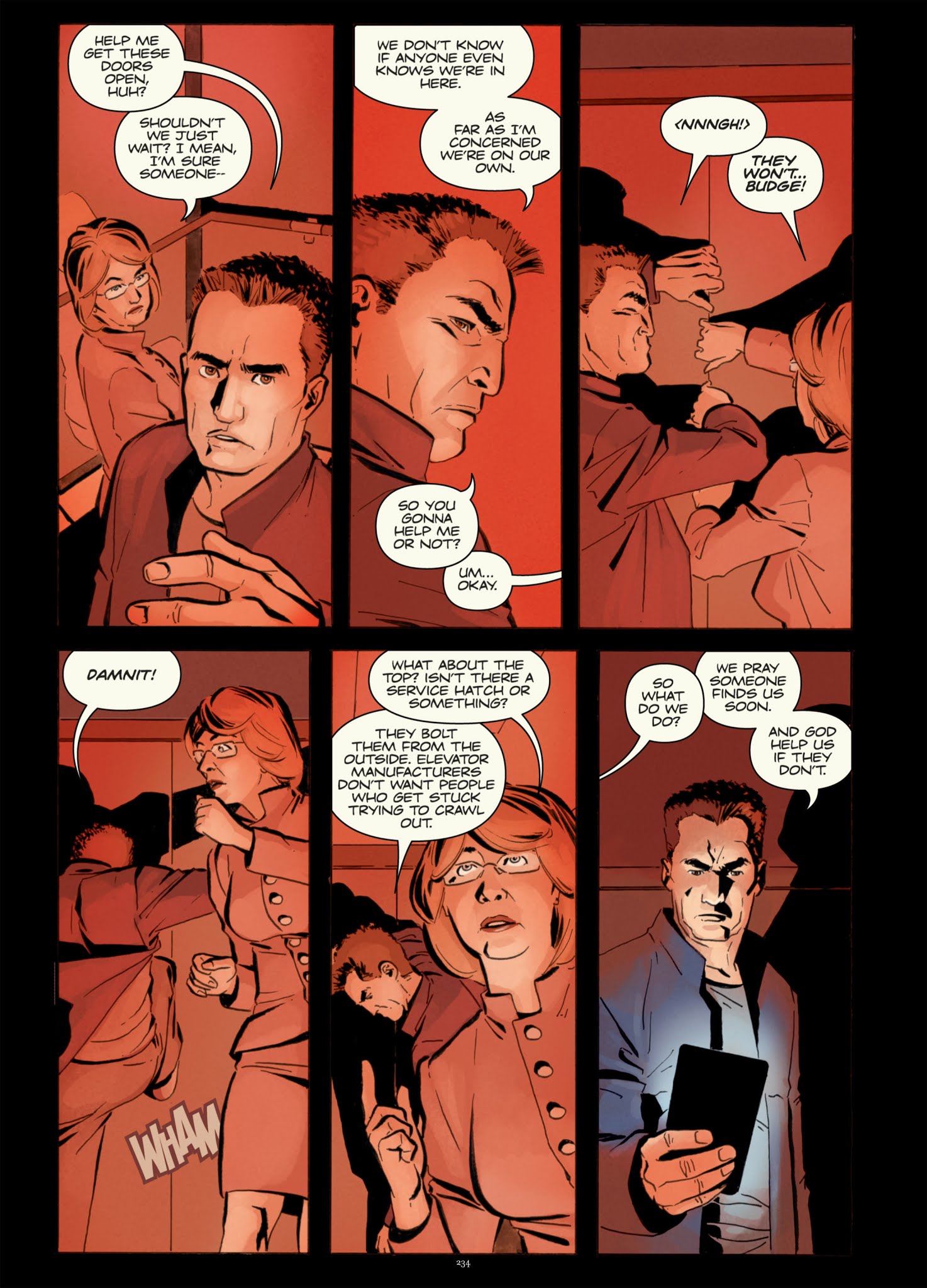 Read online In the Dark comic -  Issue # TPB (Part 3) - 35