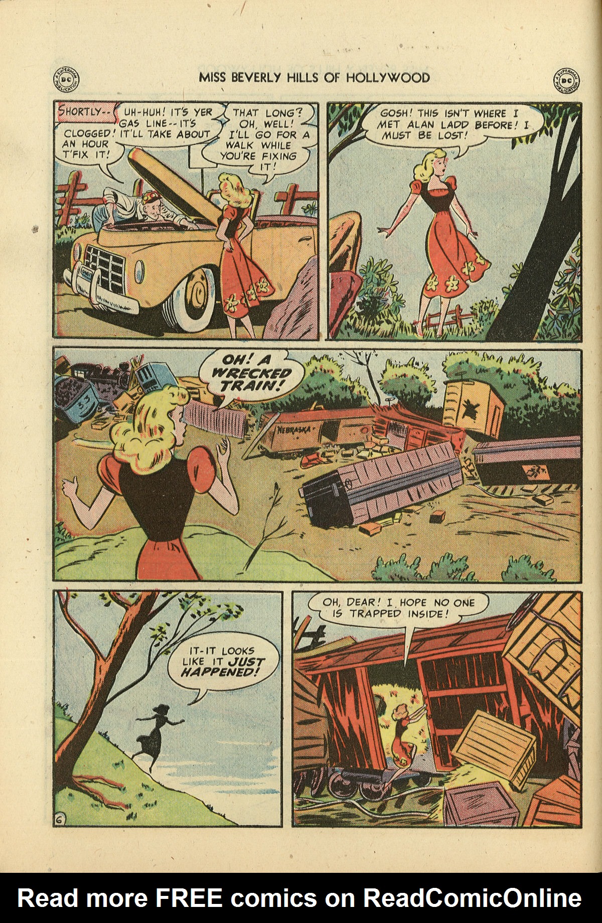 Read online Miss Beverly Hills of Hollywood comic -  Issue #1 - 8