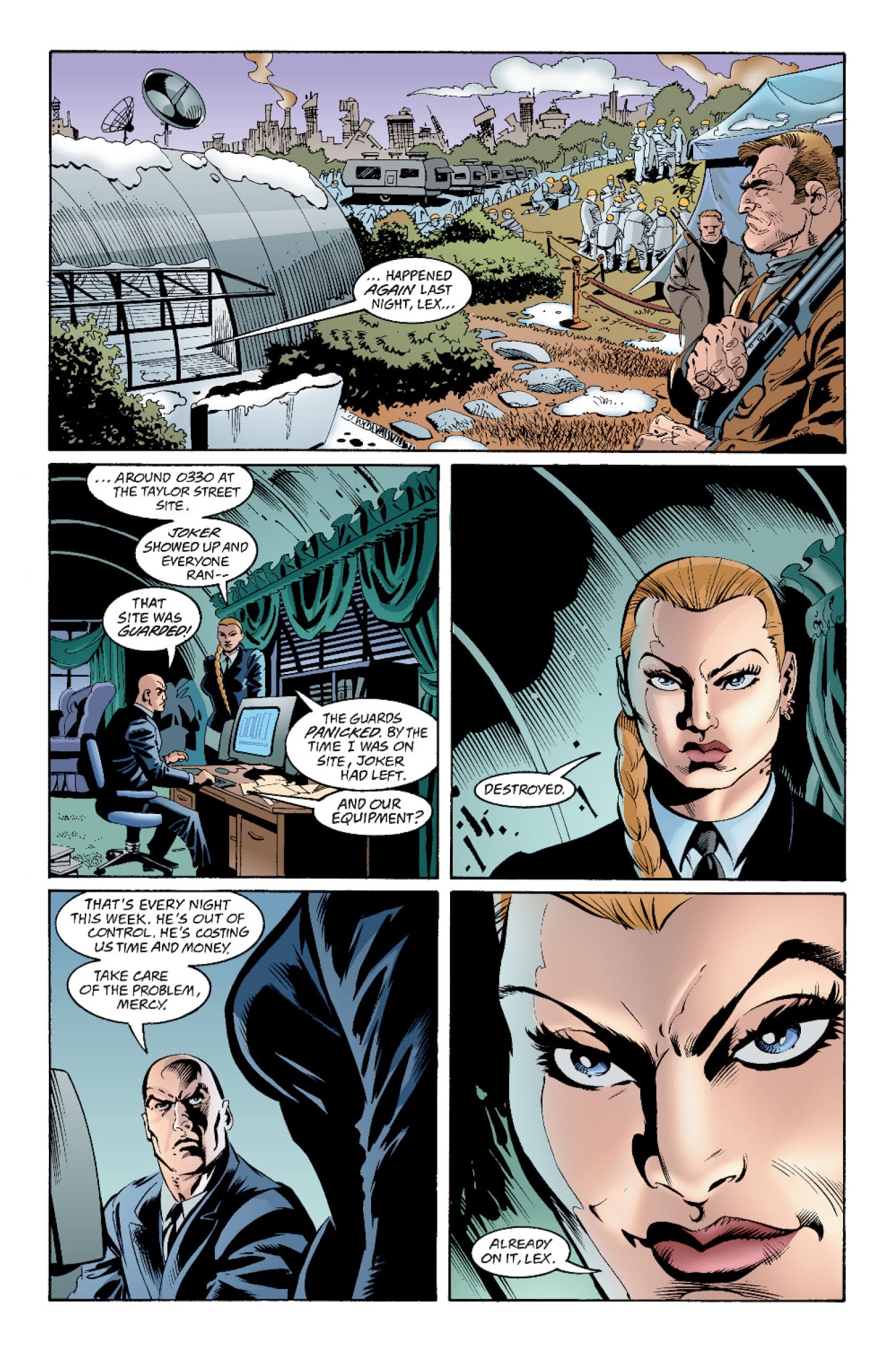 Read online Batman: No Man's Land (2011) comic -  Issue # TPB 4 - 296