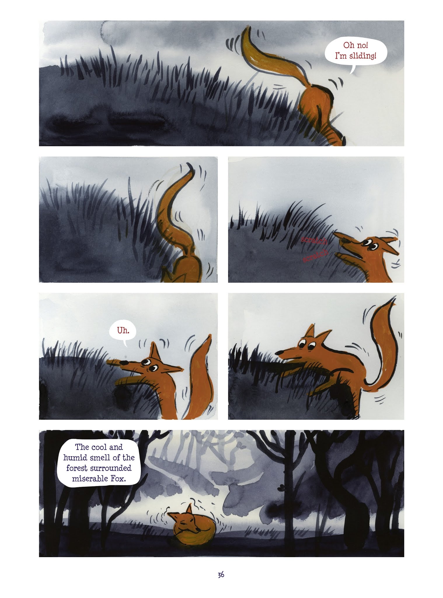 Read online Tiny Fox and Great Boar comic -  Issue #3 - 36