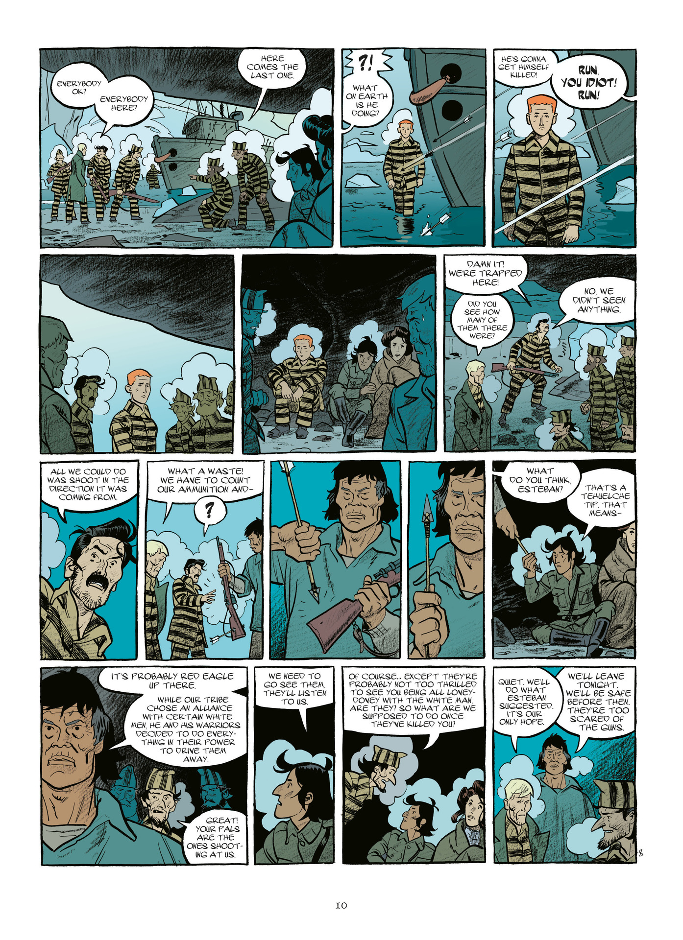 Read online Esteban comic -  Issue #5 - 10