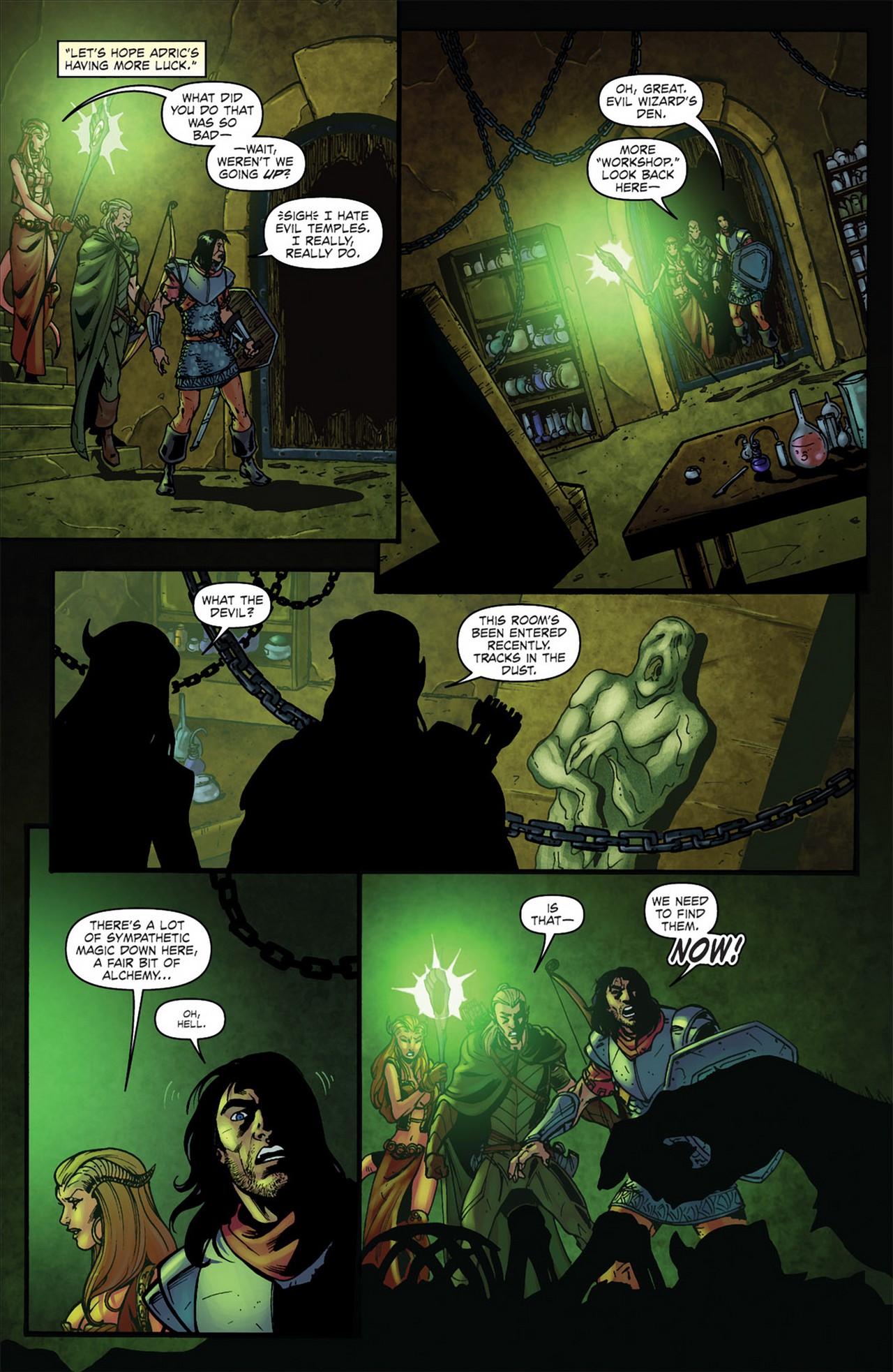 Read online Dungeons & Dragons (2010) comic -  Issue #14 - 15