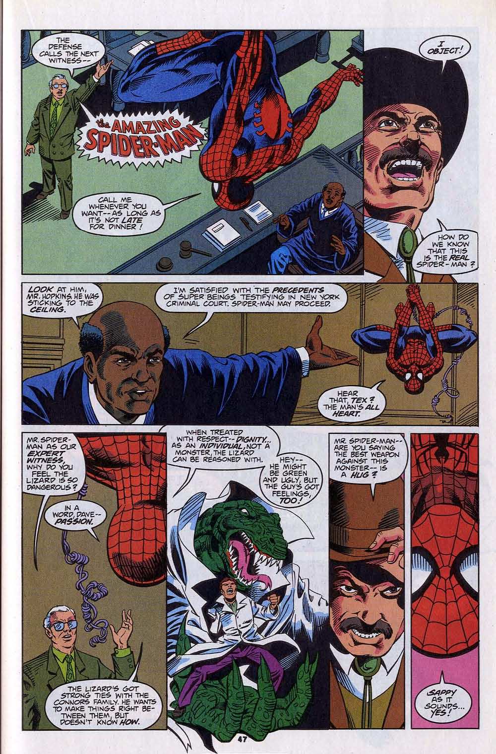 The Amazing Spider-Man (1963) issue Annual 27 - Page 49