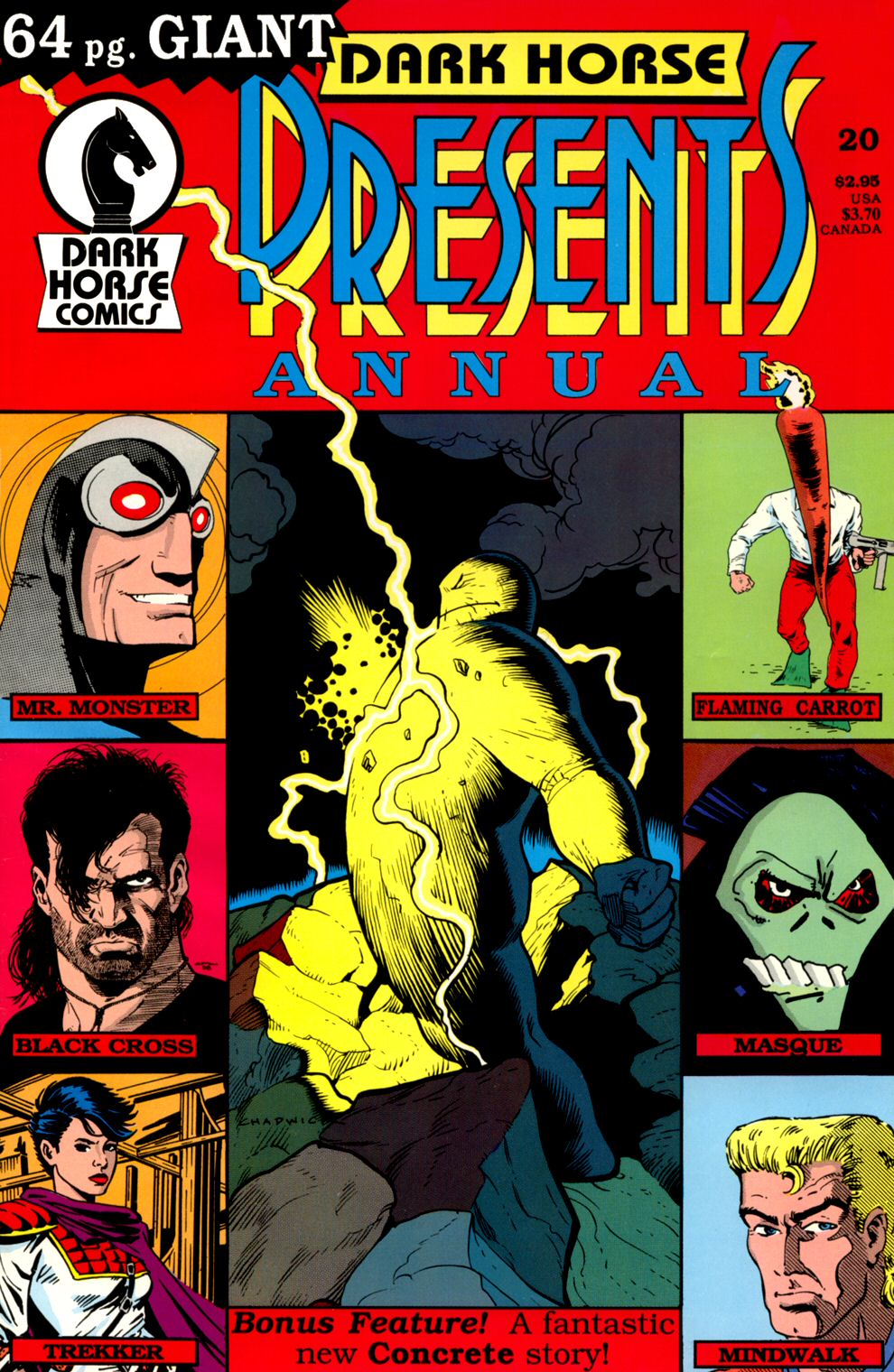Read online Dark Horse Presents (1986) comic -  Issue #20 - 1