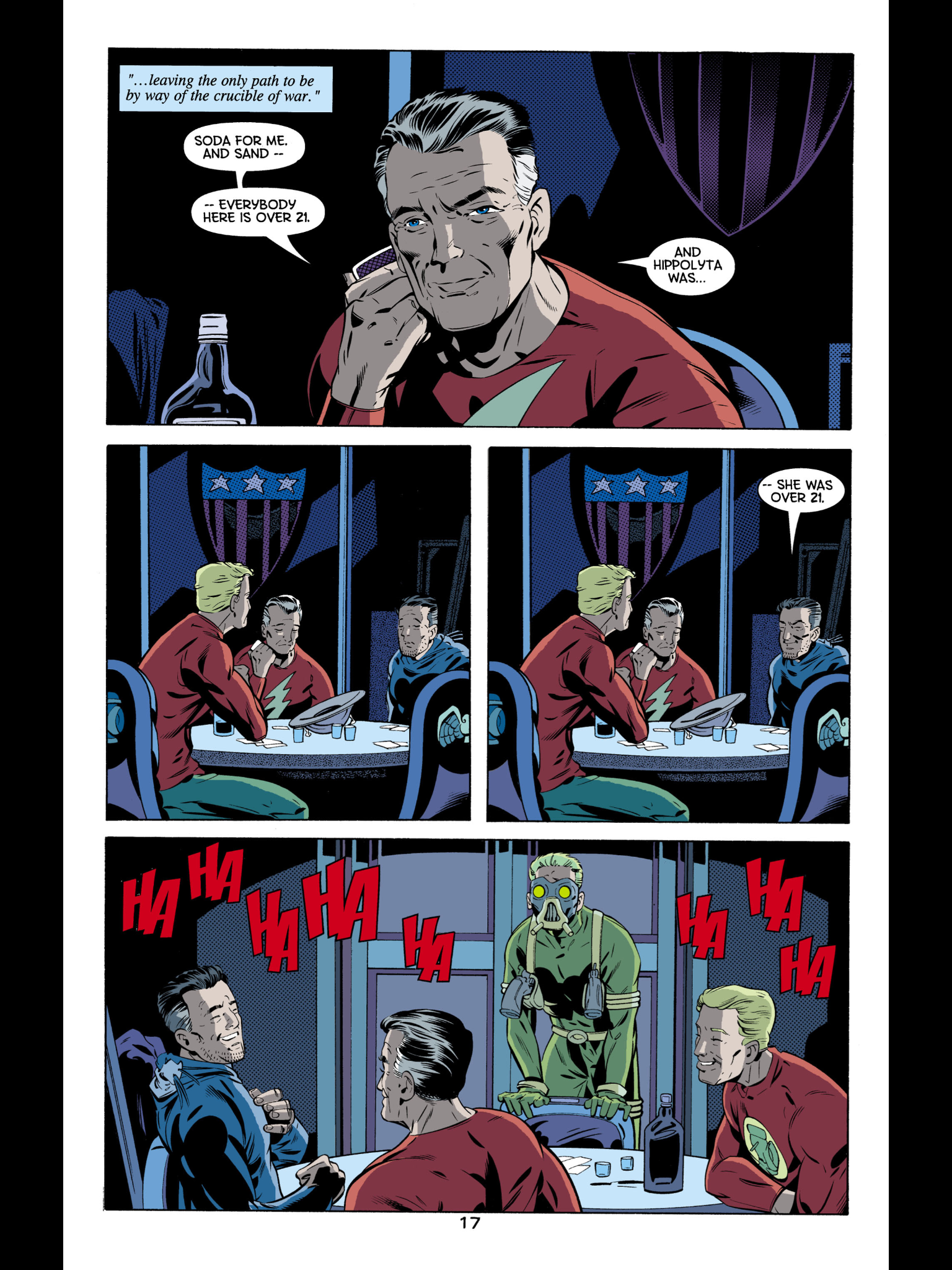 Read online World's Finest: Our Worlds at War comic -  Issue # Full - 16