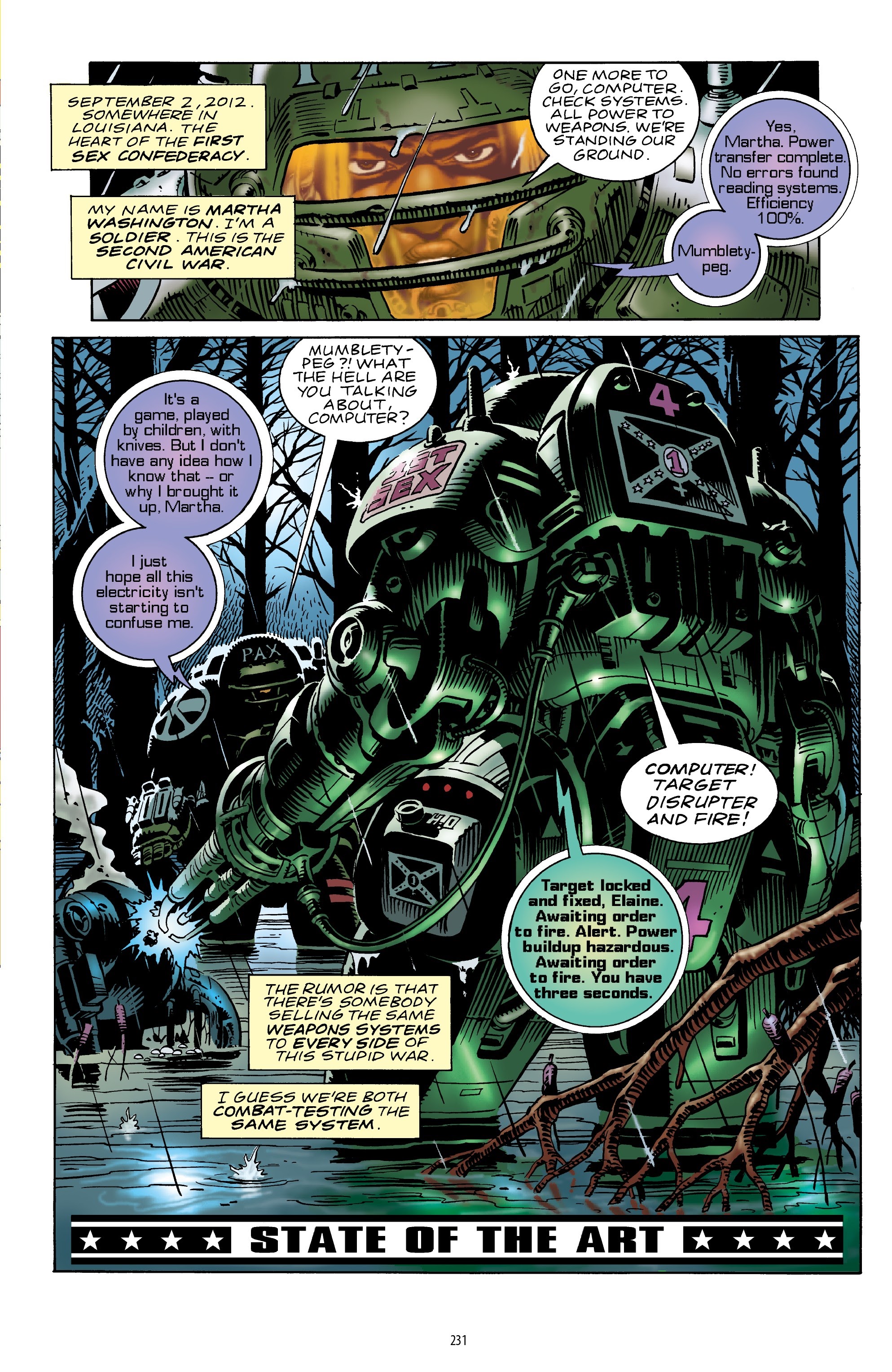 Read online The Life and Times of Martha Washington in the Twenty-First Century comic -  Issue # TPB (Part 3) - 22