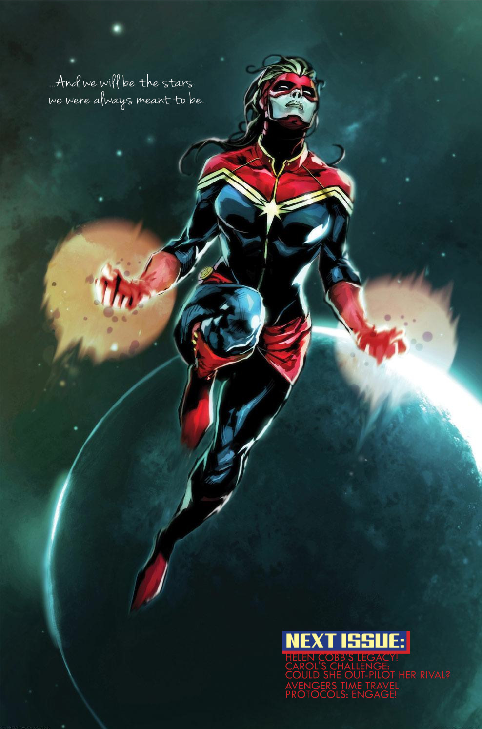 Read online Captain Marvel (2012) comic -  Issue #1 - 22