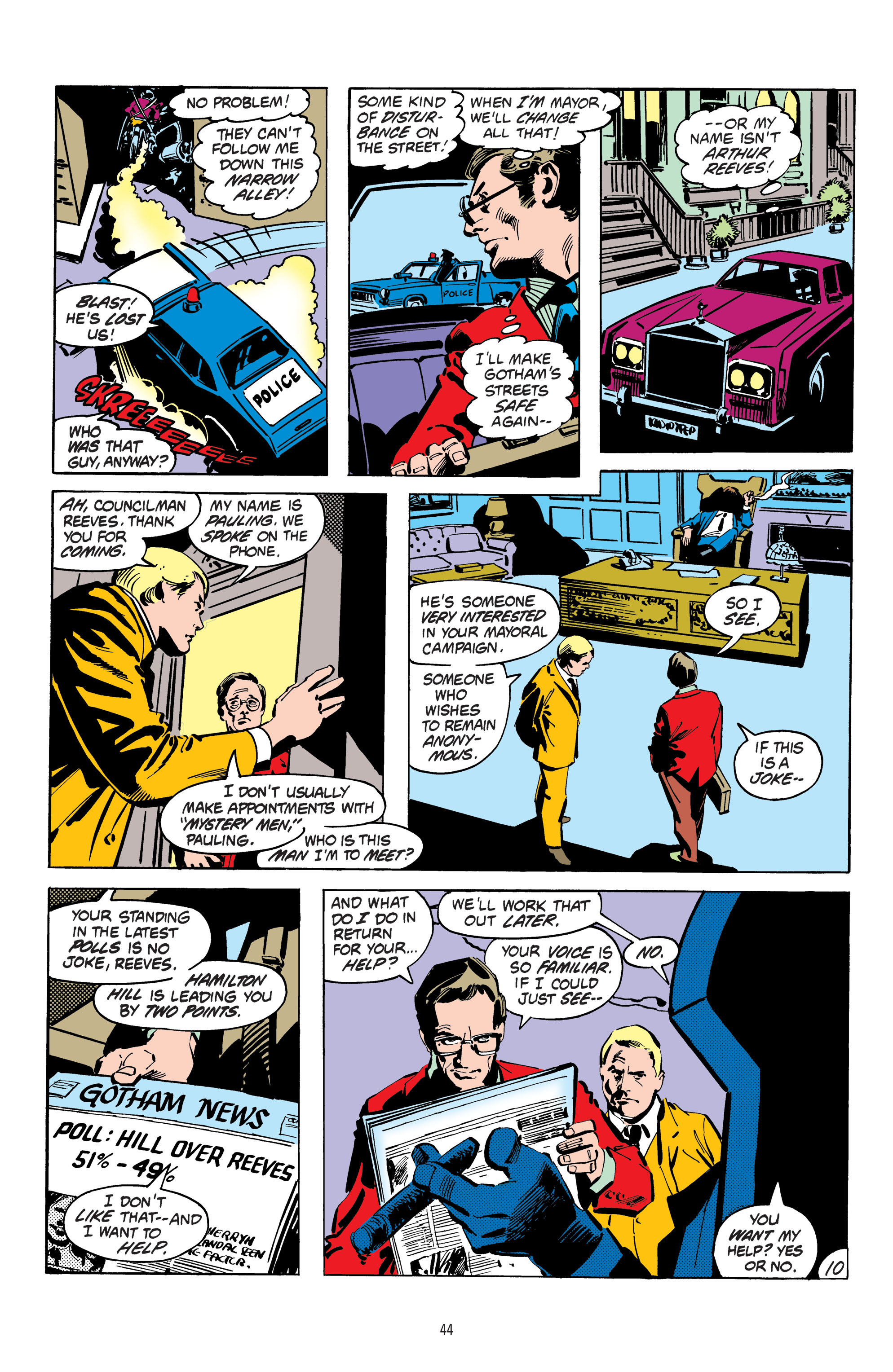 Read online Tales of the Batman - Gene Colan comic -  Issue # TPB 1 (Part 1) - 44