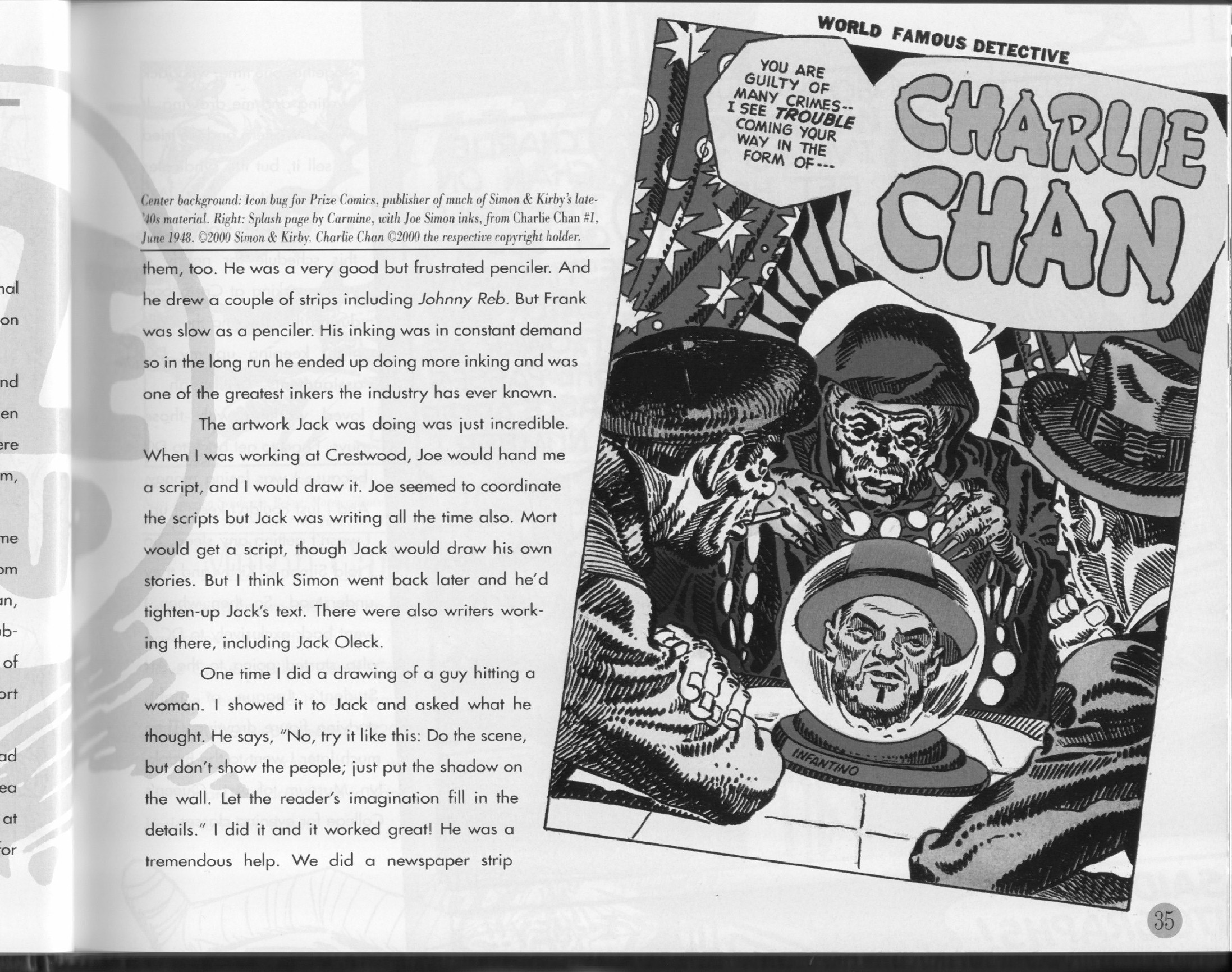Read online Amazing World of Carmine Infantino comic -  Issue # TPB (Part 1) - 36