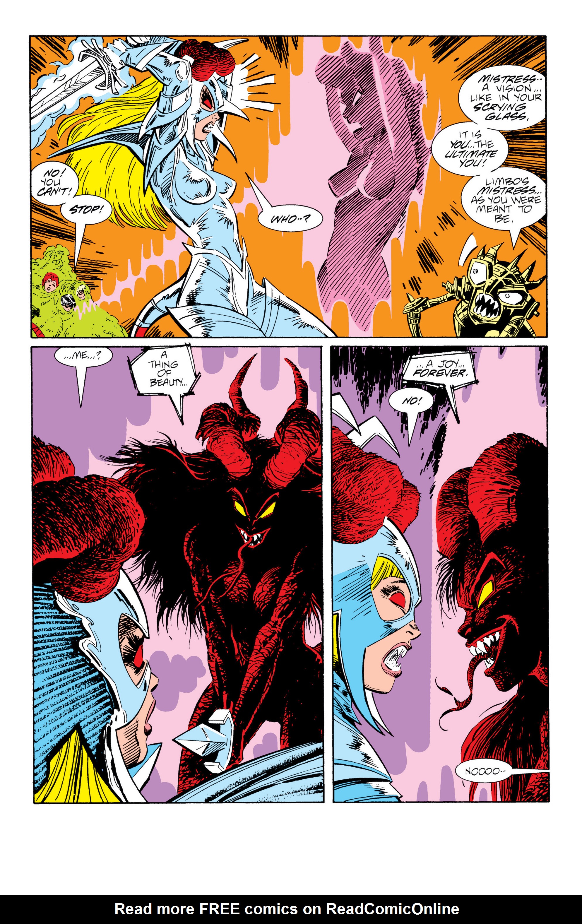 Read online X-Men: Inferno Prologue comic -  Issue # TPB (Part 3) - 54