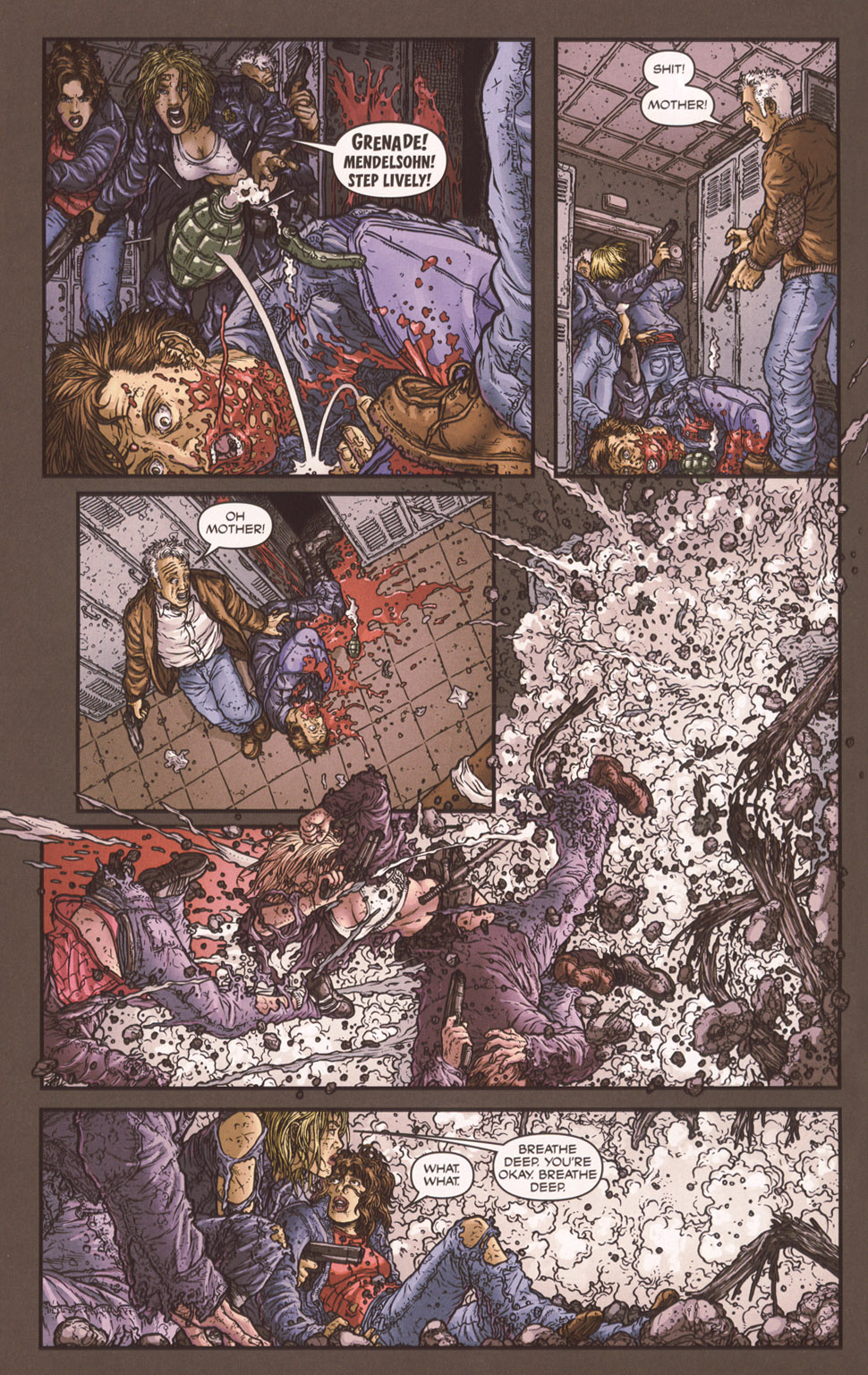 Read online Frank Miller's Robocop comic -  Issue #8 - 4