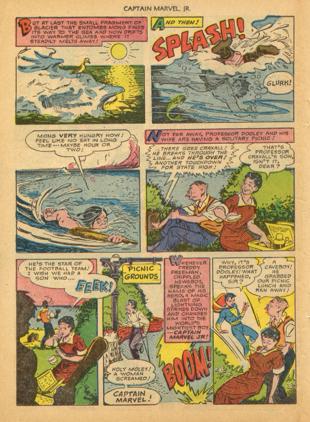 Read online Captain Marvel, Jr. comic -  Issue #92 - 42