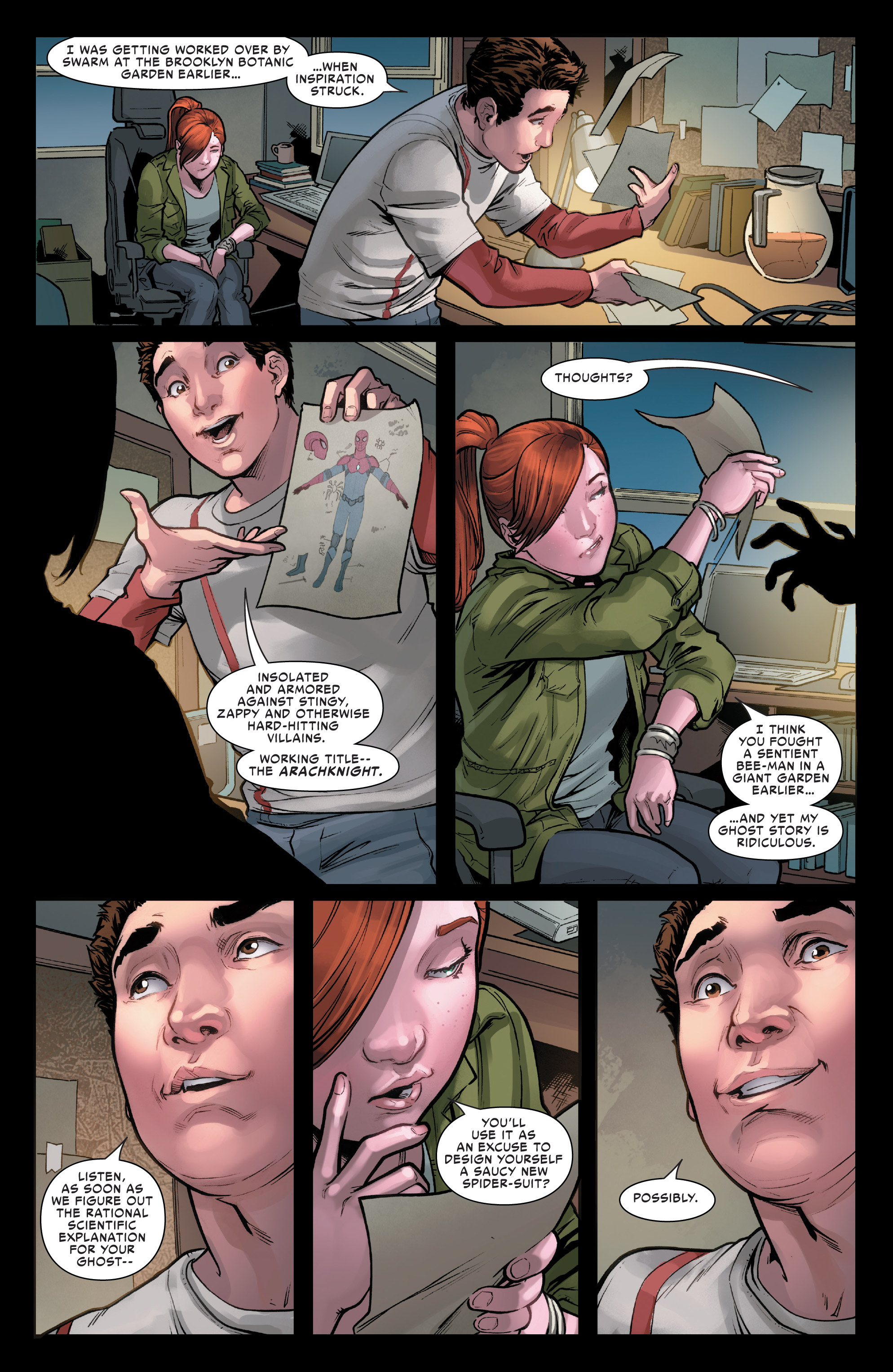 Read online Marvel's Spider-Man: Velocity comic -  Issue #1 - 13