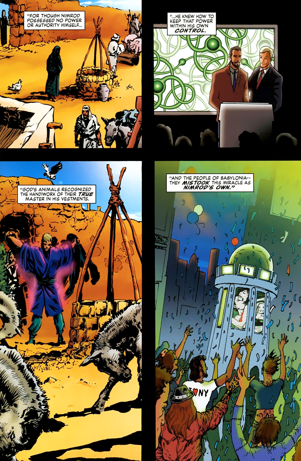 Read online Testament comic -  Issue #13 - 4
