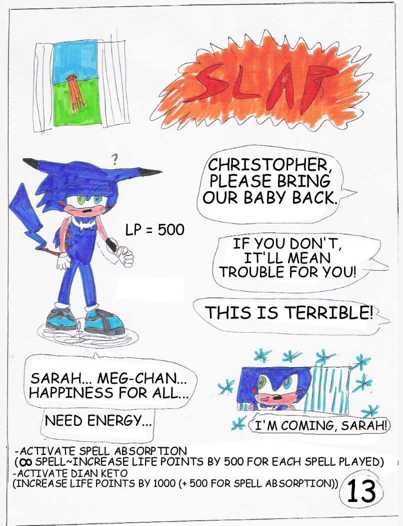 Read online Sonichu comic -  Issue #5 - 16