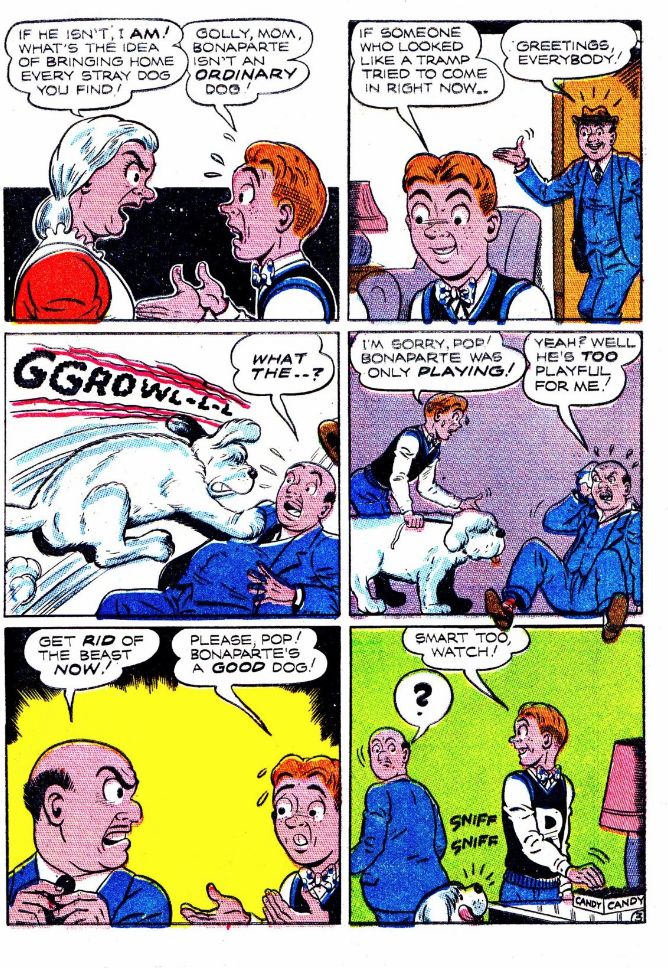 Read online Archie Comics comic -  Issue #033 - 42