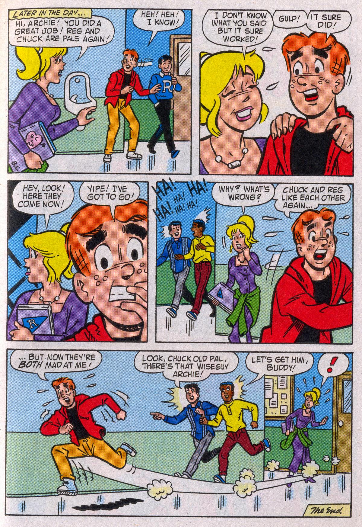 Read online Archie's Pals 'n' Gals Double Digest Magazine comic -  Issue #92 - 127