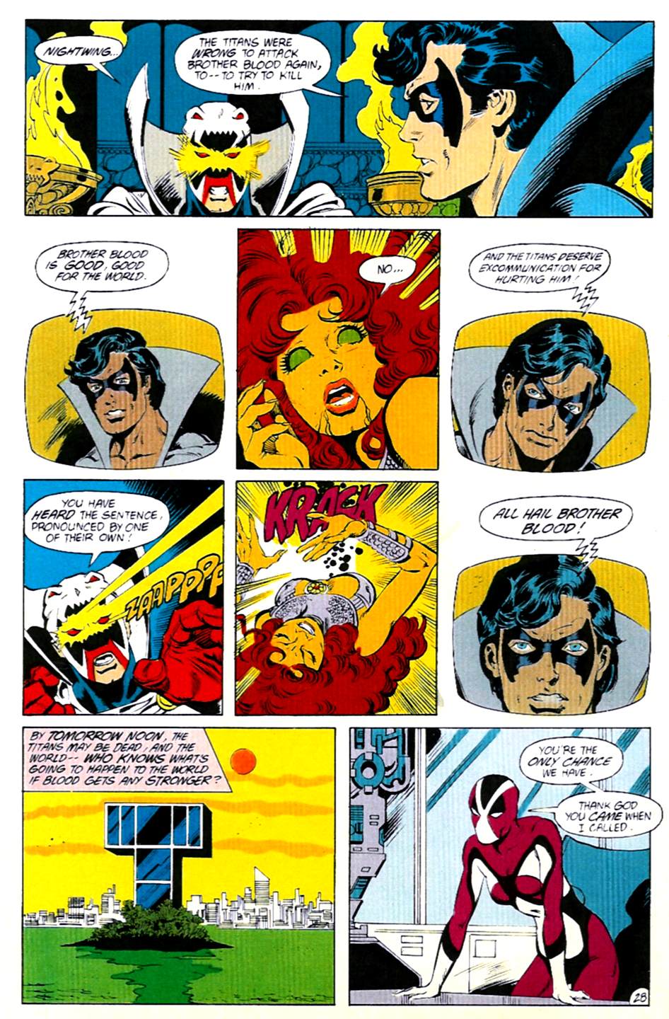 Read online Tales of the Teen Titans comic -  Issue #89 - 29