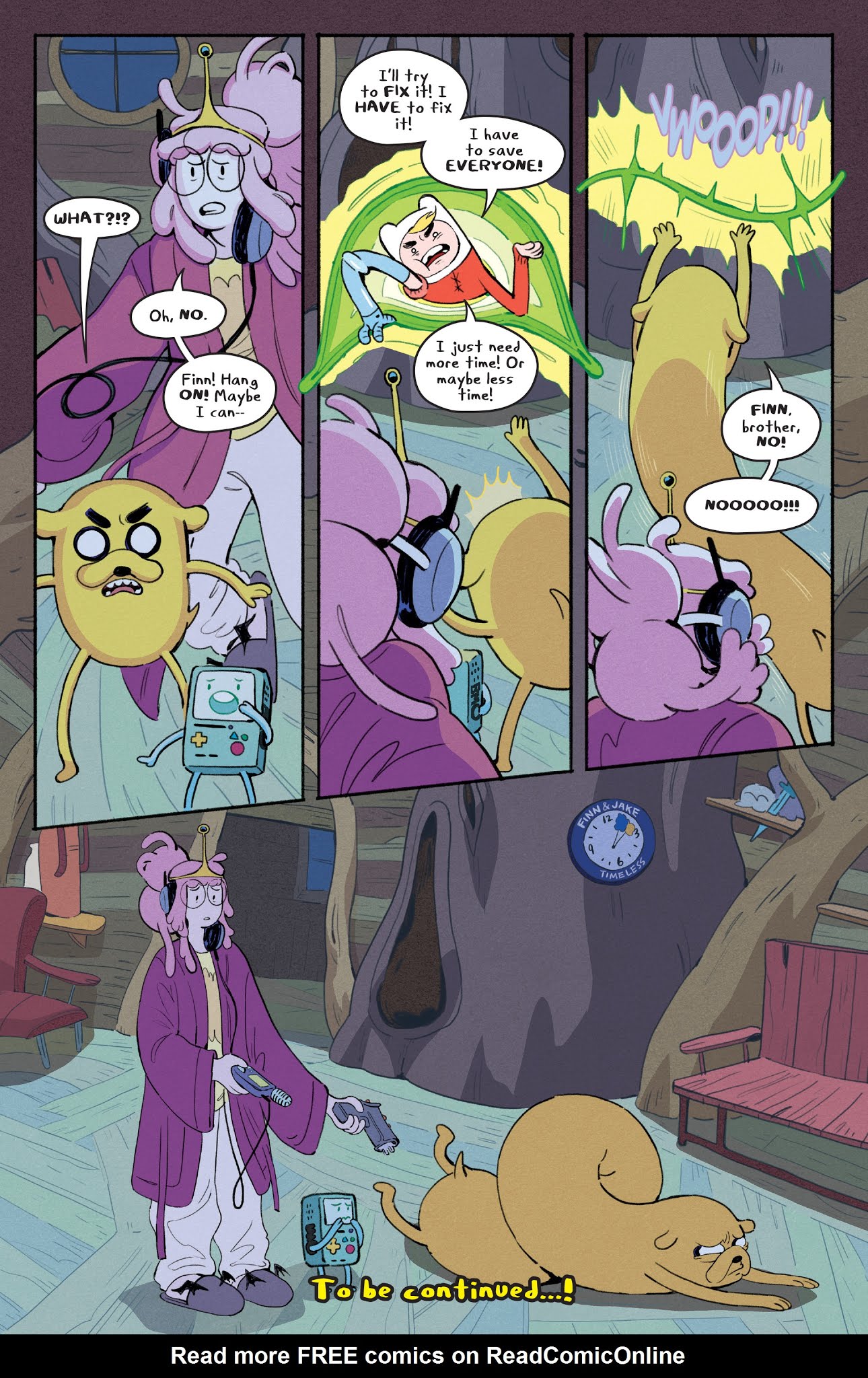 Read online Adventure Time: Beginning of the End comic -  Issue #1 - 23