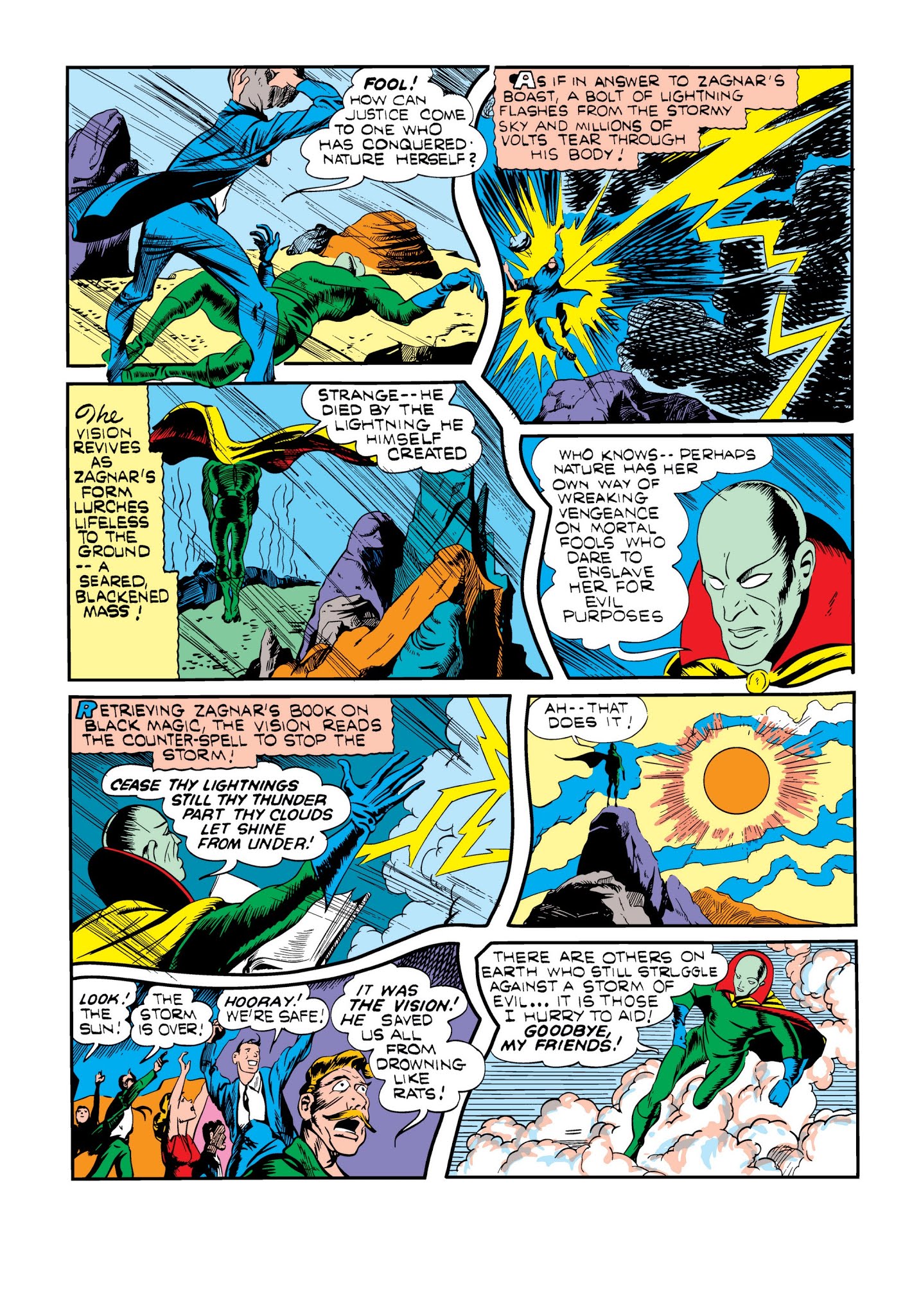 Read online Marvel Masterworks: Golden Age Marvel Comics comic -  Issue # TPB 7 (Part 1) - 64