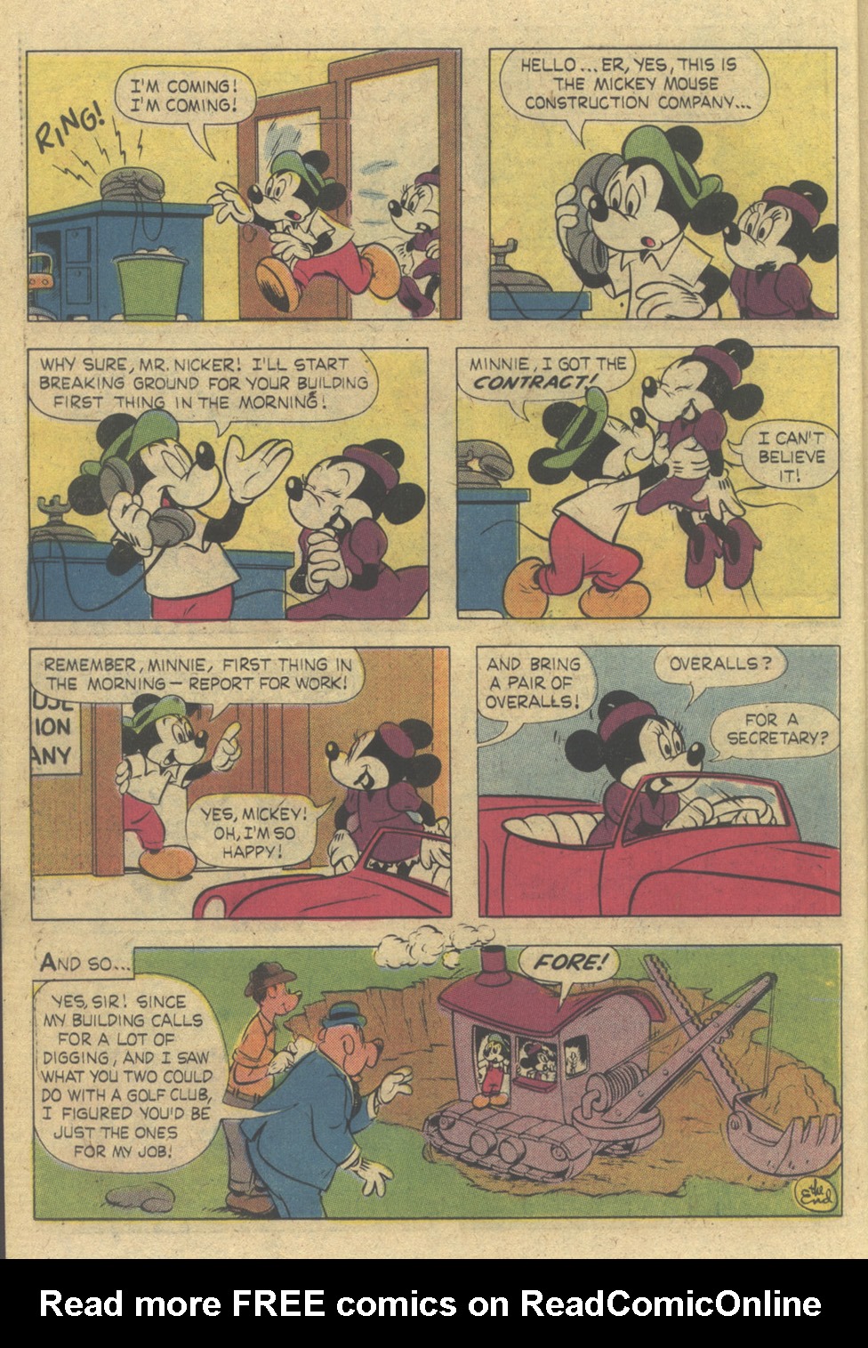 Read online Walt Disney's Mickey Mouse comic -  Issue #178 - 26