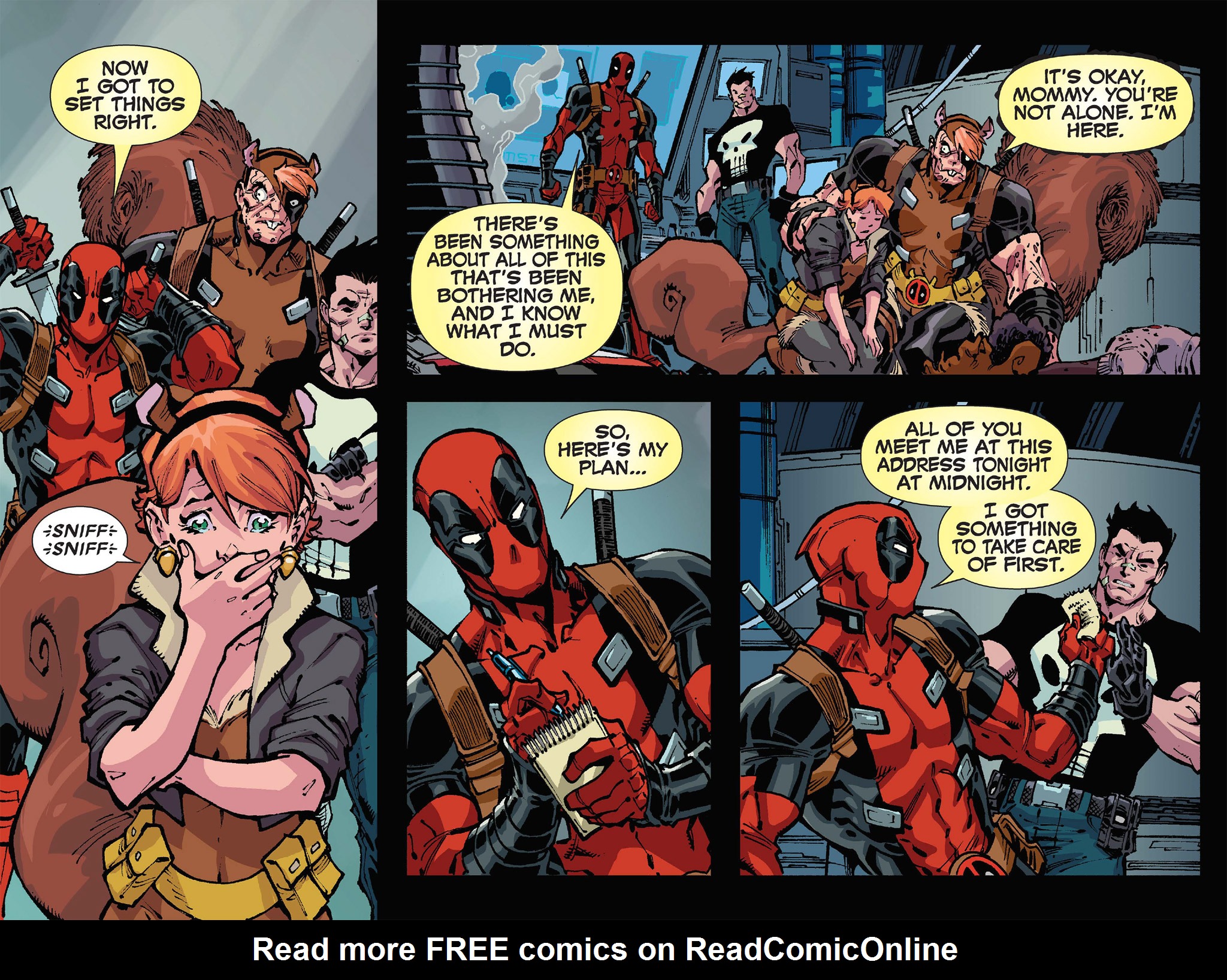 Read online Deadpool: Too Soon? Infinite Comic comic -  Issue #7 - 53