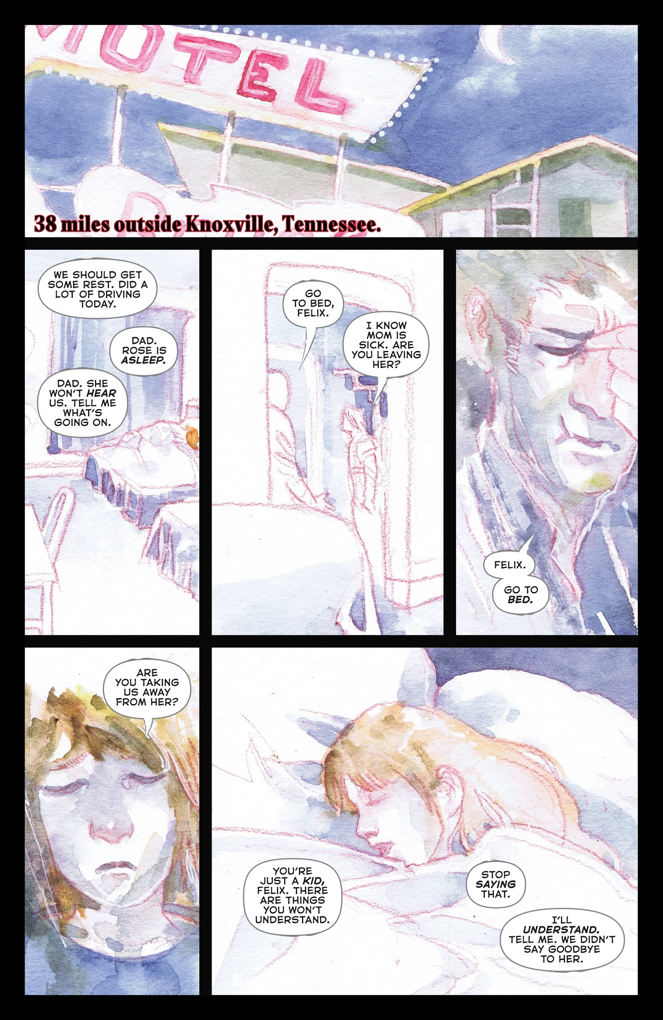Read online Underwinter: A Field of Feathers comic -  Issue #2 - 13