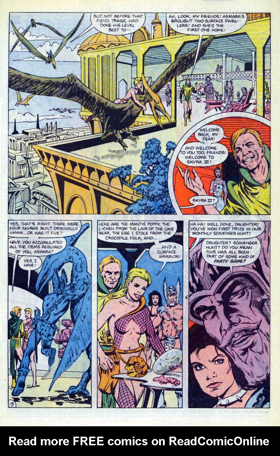 Read online Warlord (1976) comic -  Issue #110 - 20