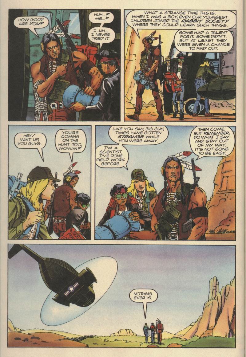 Read online Turok, Dinosaur Hunter (1993) comic -  Issue #5 - 14