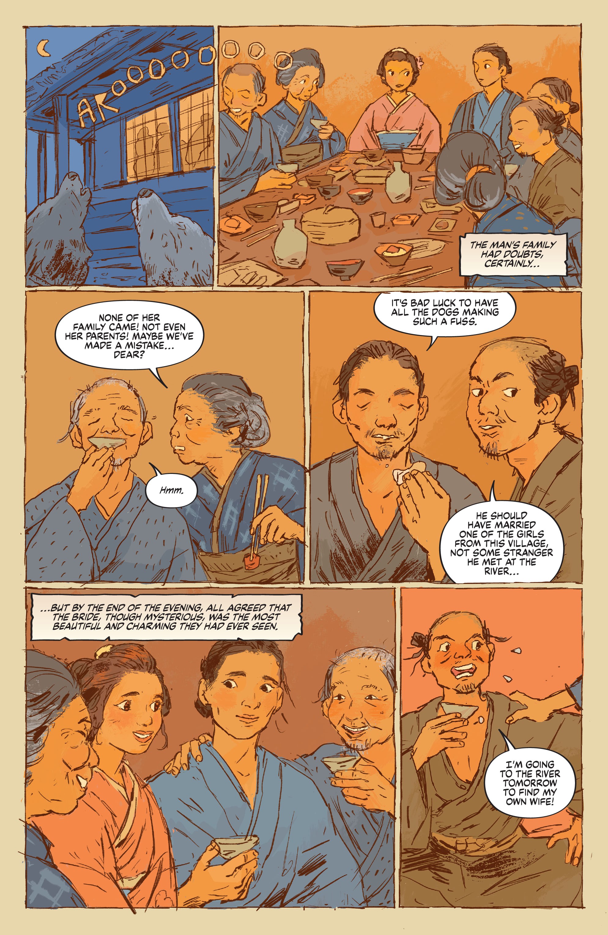 Read online Jim Henson's The Storyteller: Shapeshifters comic -  Issue #3 - 9