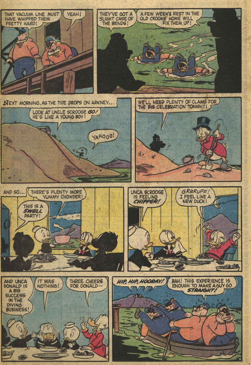 Read online Walt Disney's Donald Duck (1952) comic -  Issue #212 - 21