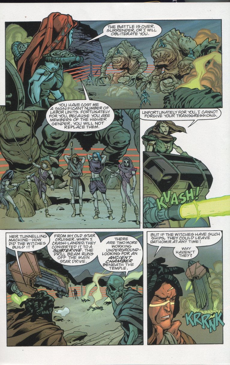 Read online Star Wars (1998) comic -  Issue #23 - 23