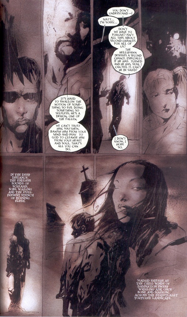 Read online Spawn: Blood and Salvation comic -  Issue # Full - 13