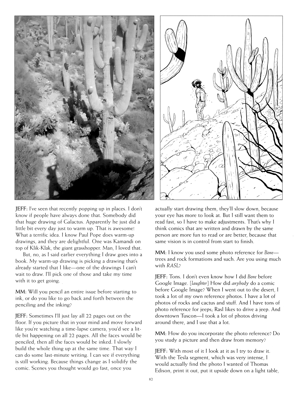 Read online Modern Masters comic -  Issue #25 - 84