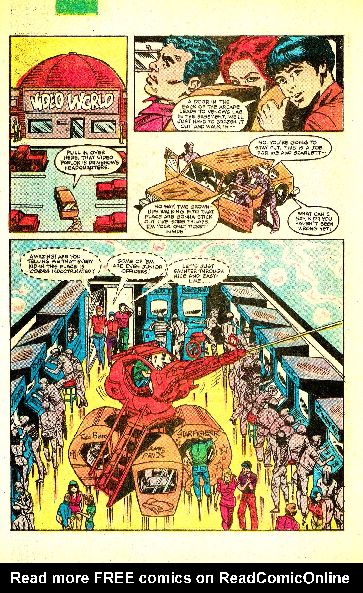 Read online G.I. Joe: A Real American Hero comic -  Issue #10 - 15