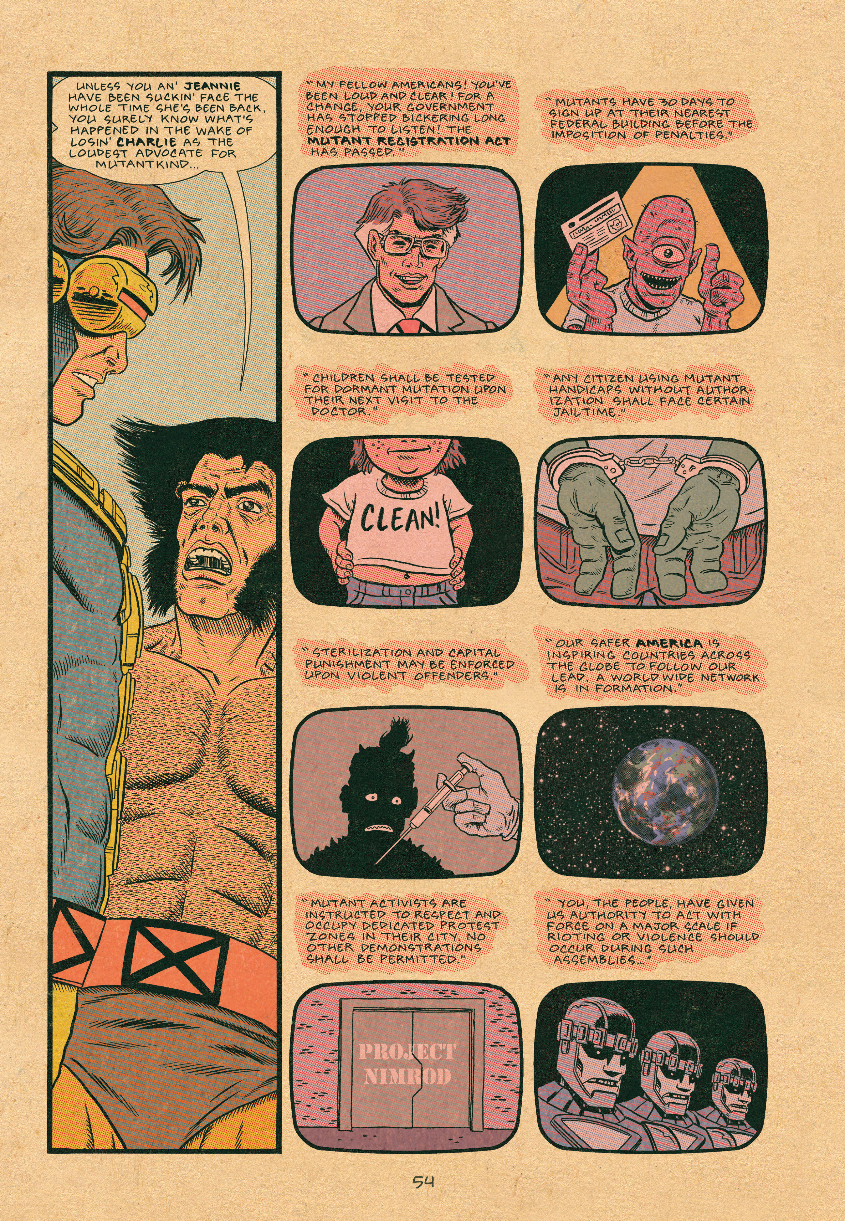 Read online X-Men: Grand Design - X-Tinction comic -  Issue # _TPB - 55