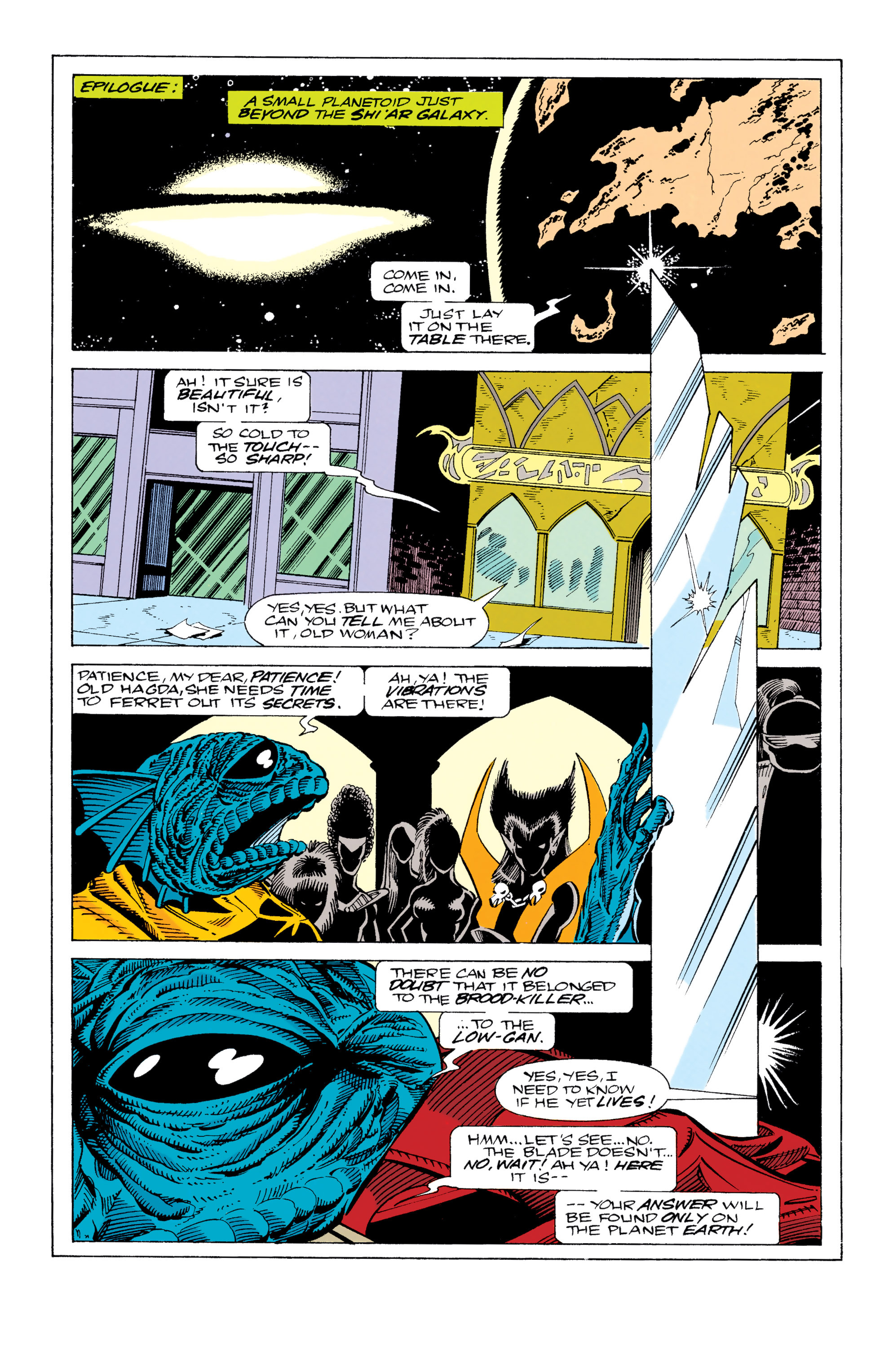 Read online Guardians of the Galaxy (1990) comic -  Issue # _TPB Guardians of the Galaxy by Jim Valentino 2 (Part 3) - 99